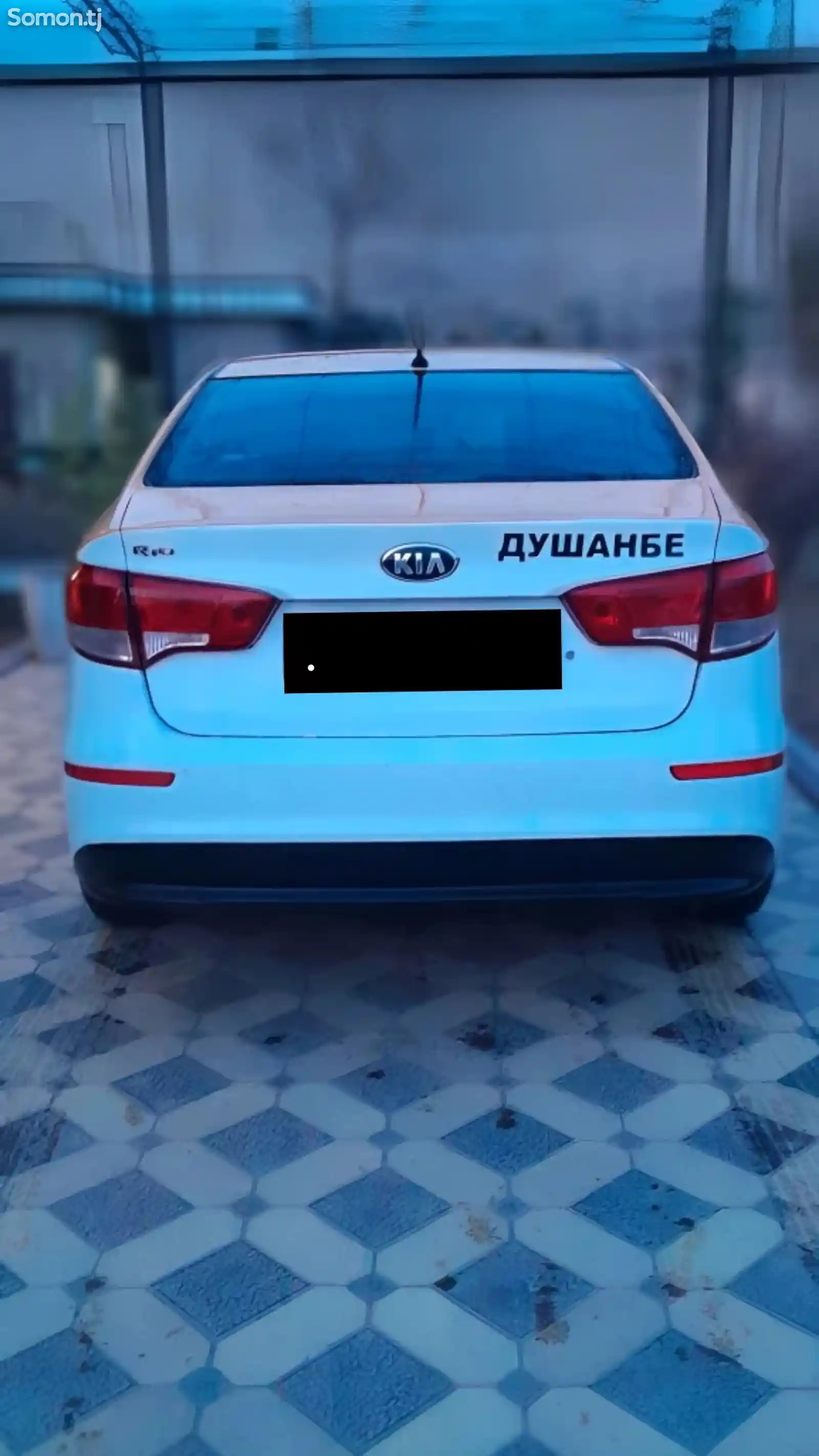 Kia Rio, 2016-1