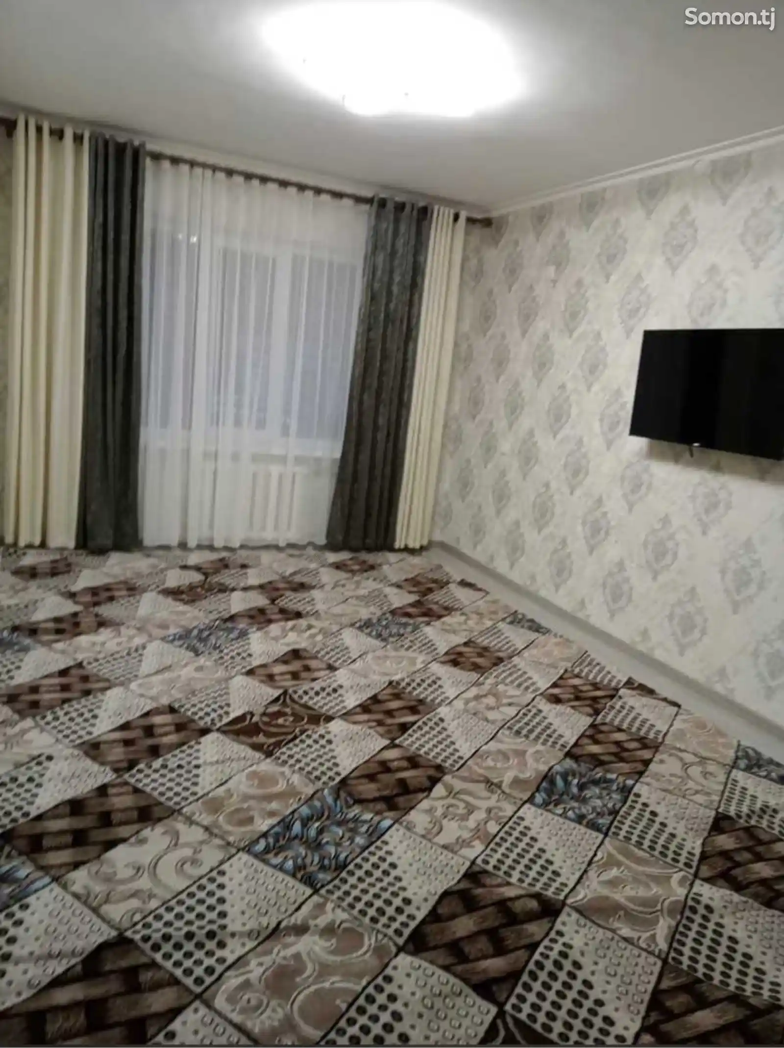 2-комн. квартира, 1 этаж, 60м², Шохмансур-3