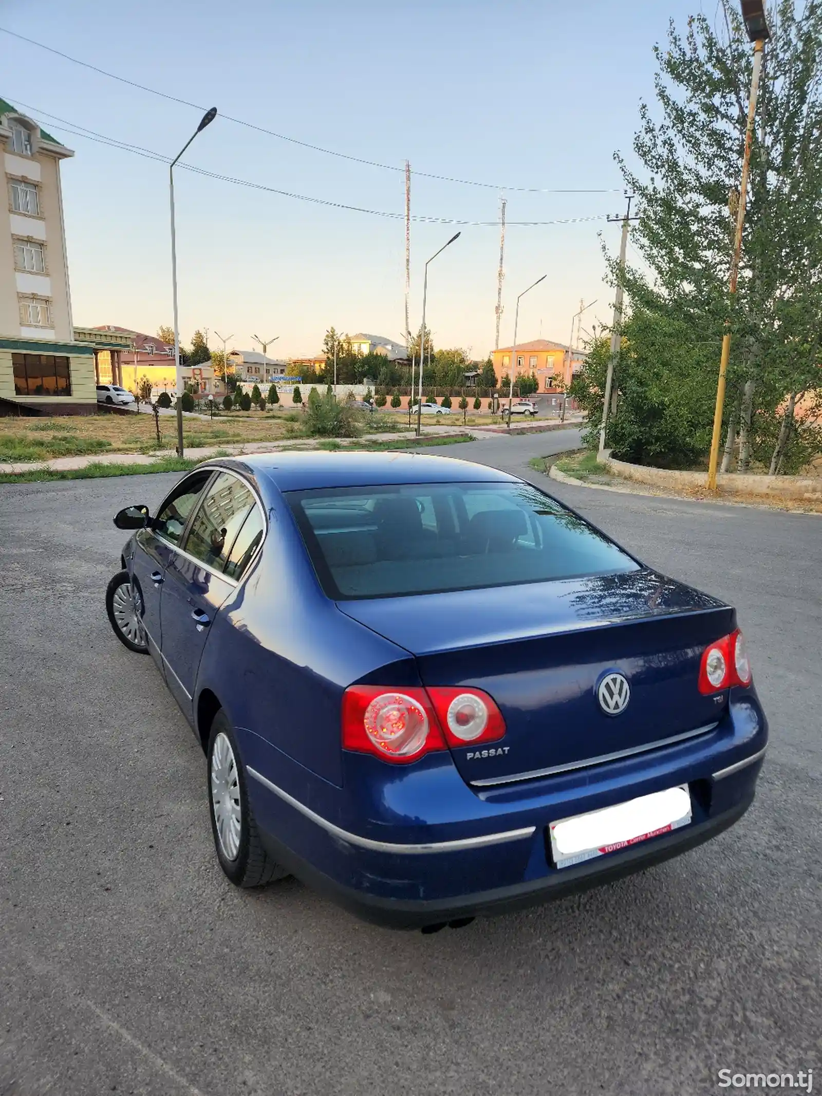 Volkswagen Passat, 2008-5