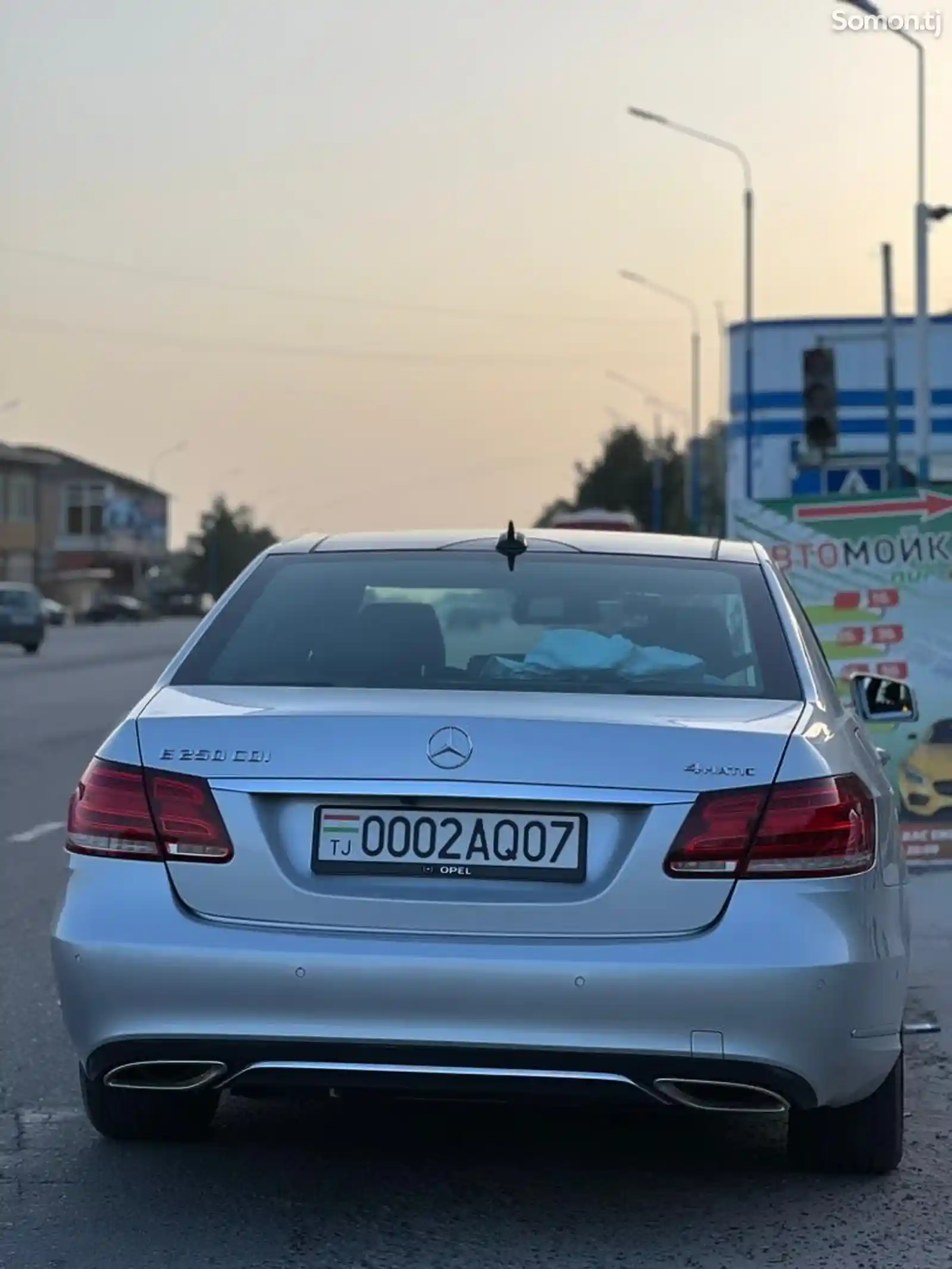 Mercedes-Benz E class, 2015-2