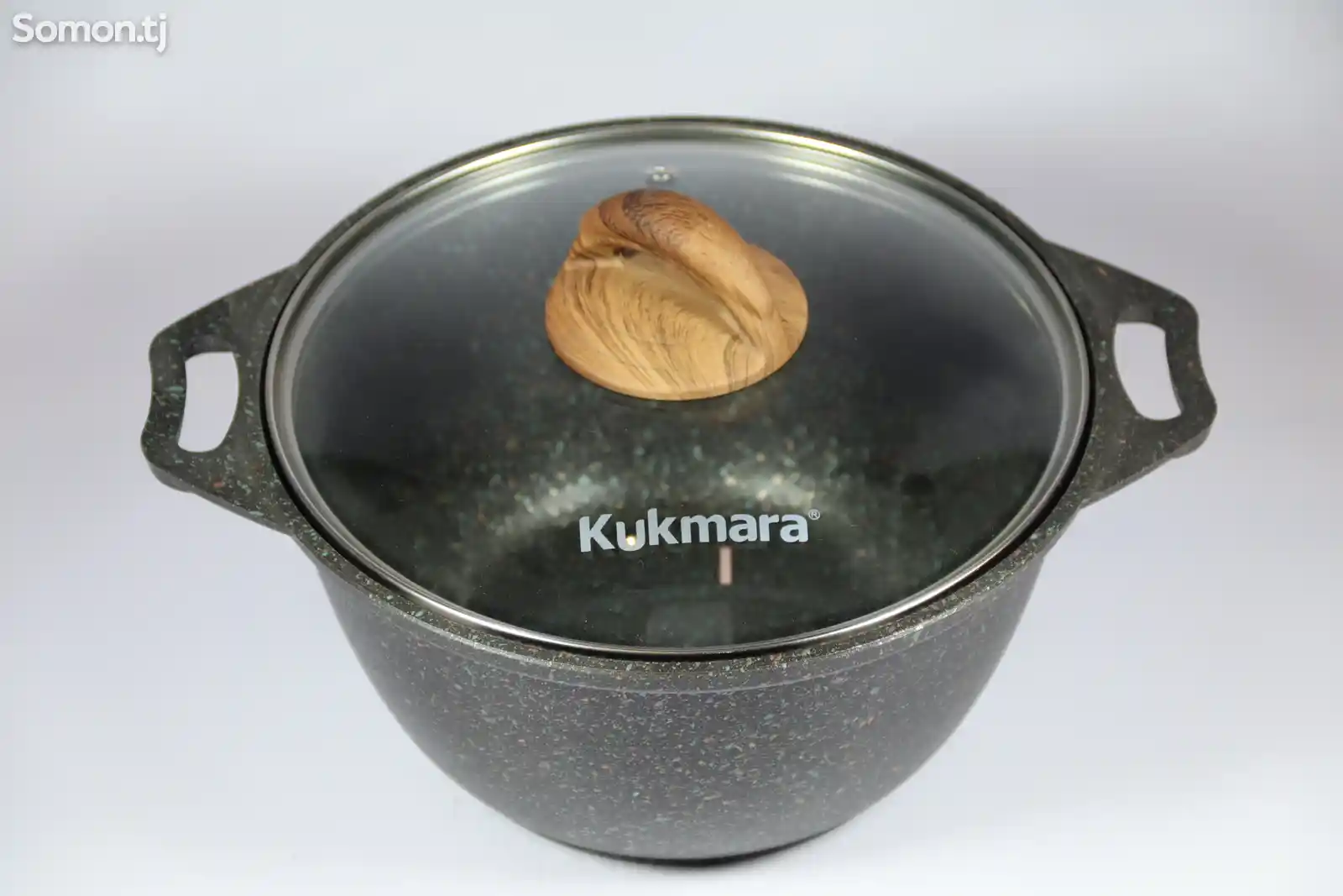 Кастрюля Kukmara кго32а 3л Granit Ultra/ст крышка