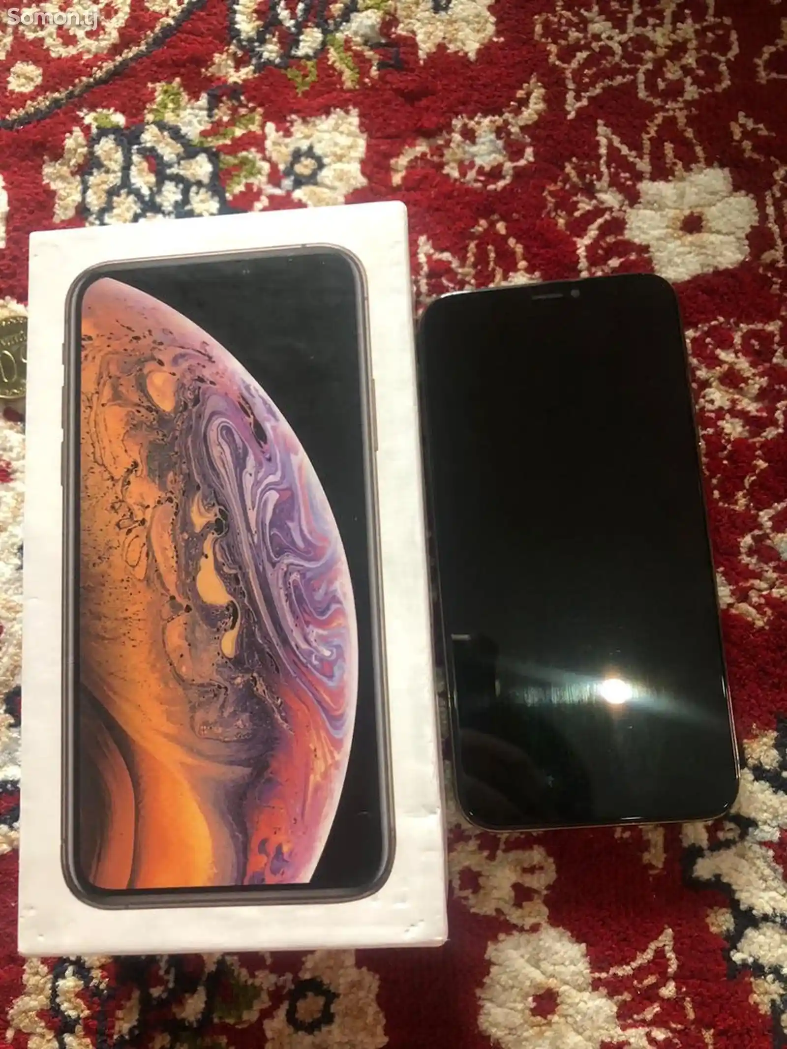 Apple iPhone Xs, 64 gb, Silver-4