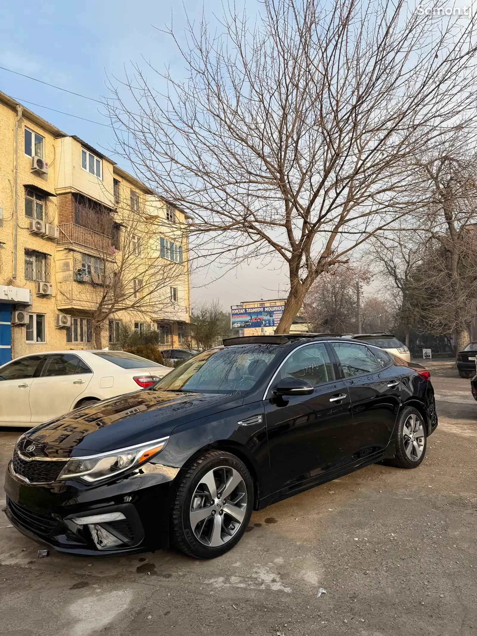 Kia Optima, 2019-1