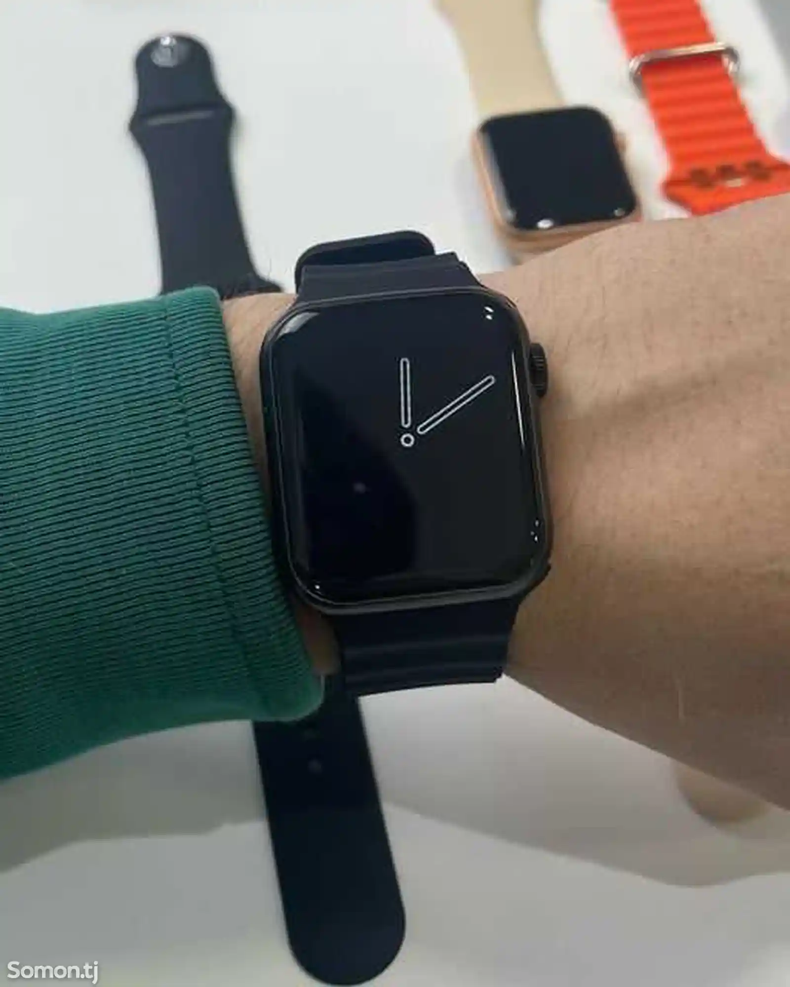 Смарт часы Apple Watch premium lux 49MM-1