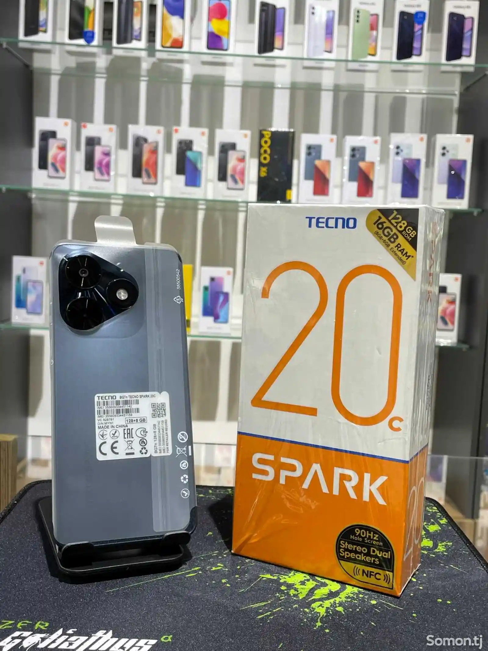 Tecno Spark 20c 8/128Gb-2
