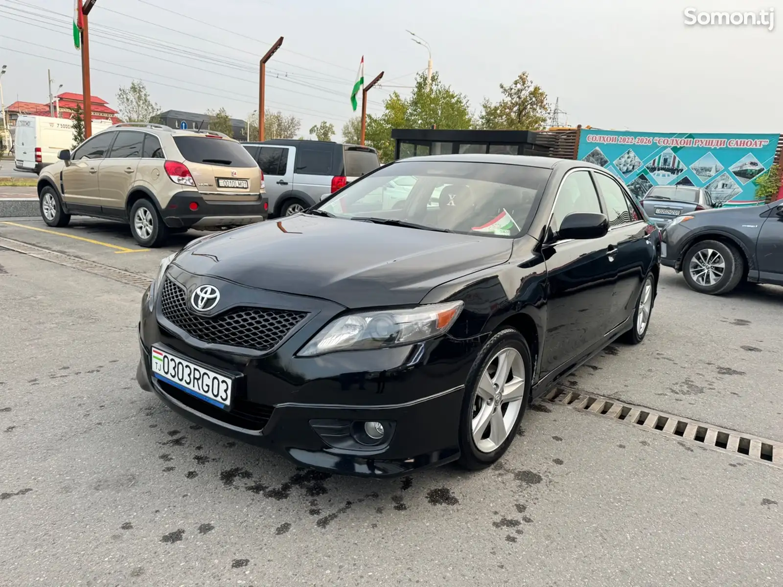 Toyota Camry, 2011-3