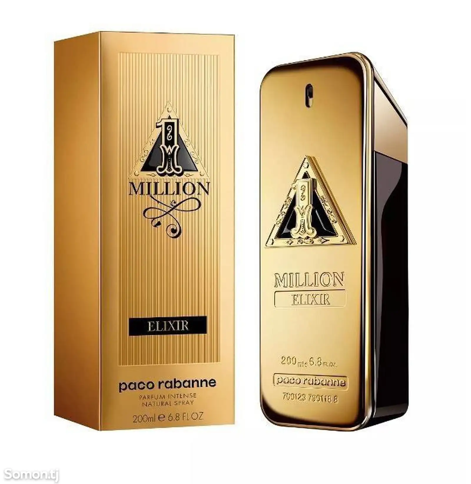 Духи One million paco rabanne Elixir 200ml