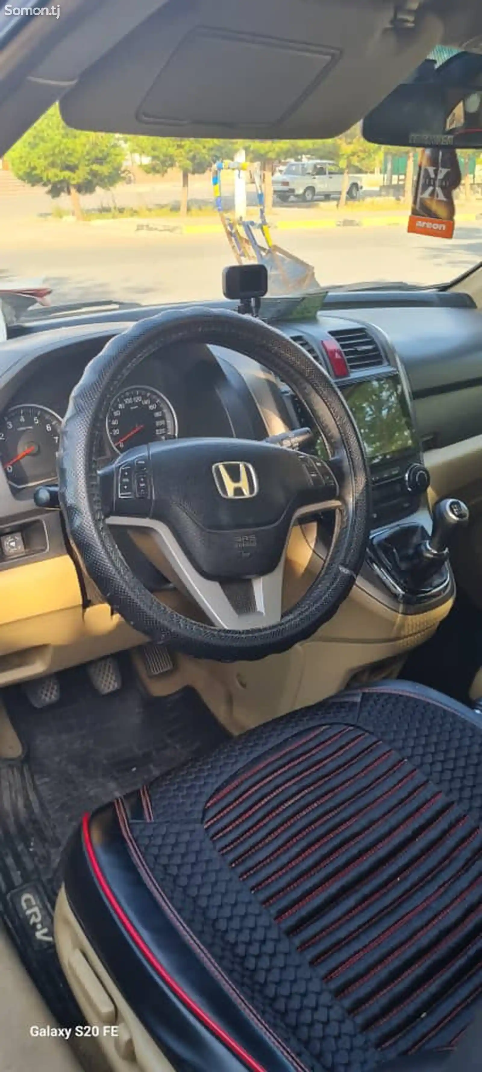 Honda CR-V, 2007-5