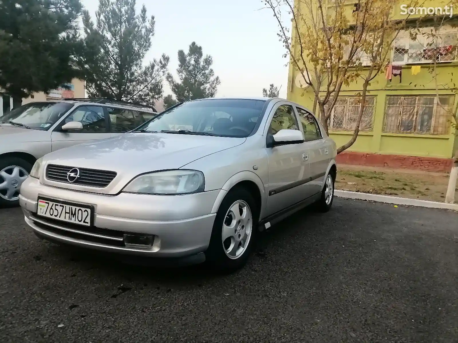 Opel Astra G, 1999-8