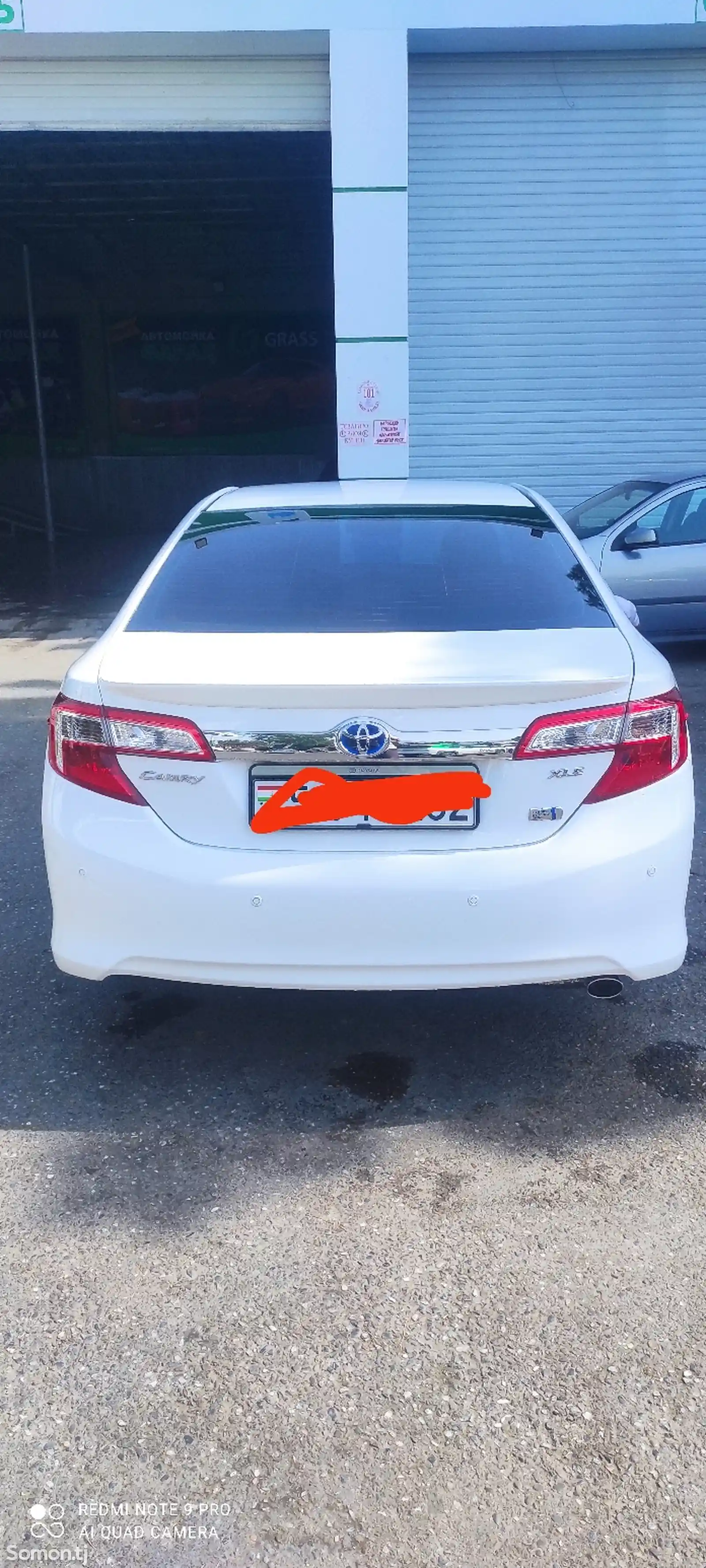 Toyota Camry, 2014-1