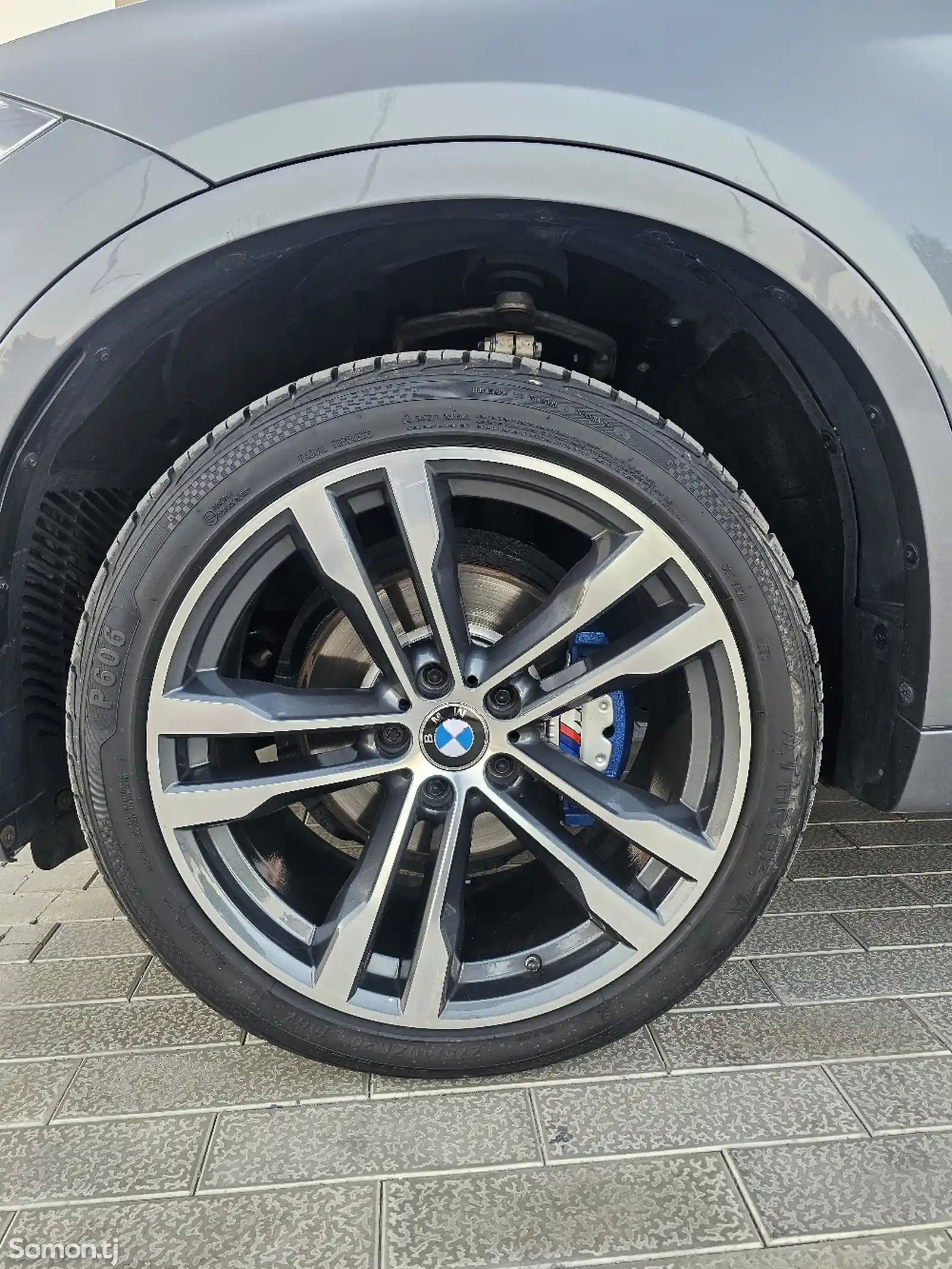 BMW X6, 2016-9