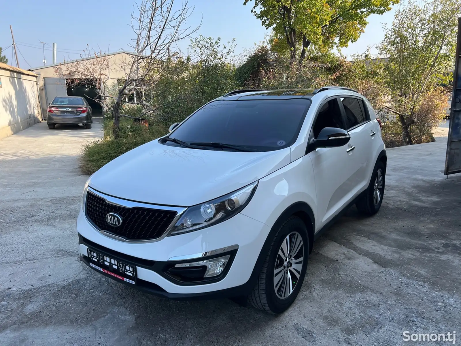 Kia Sportage, 2014-1