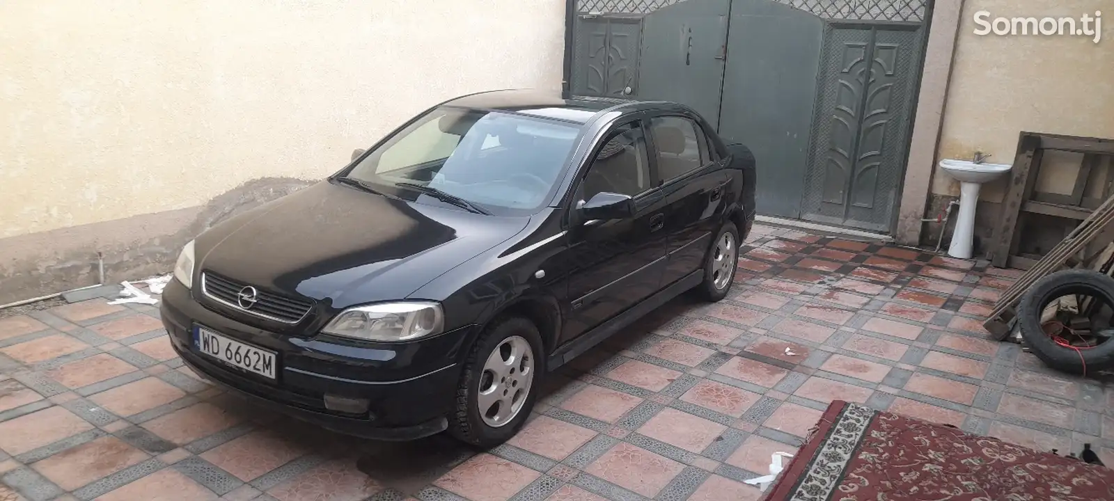 Opel Astra G, 2000-1