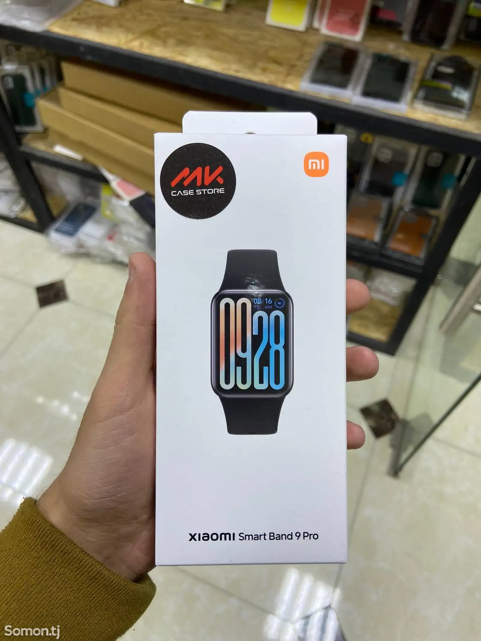 Фитнес-браслет Xiaomi Smart Band 9 Pro-1