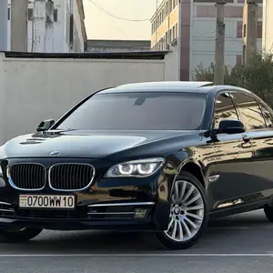 BMW 7 series, 2014