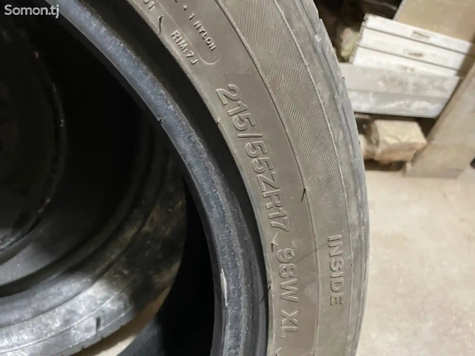 Шины 215/55R17-4