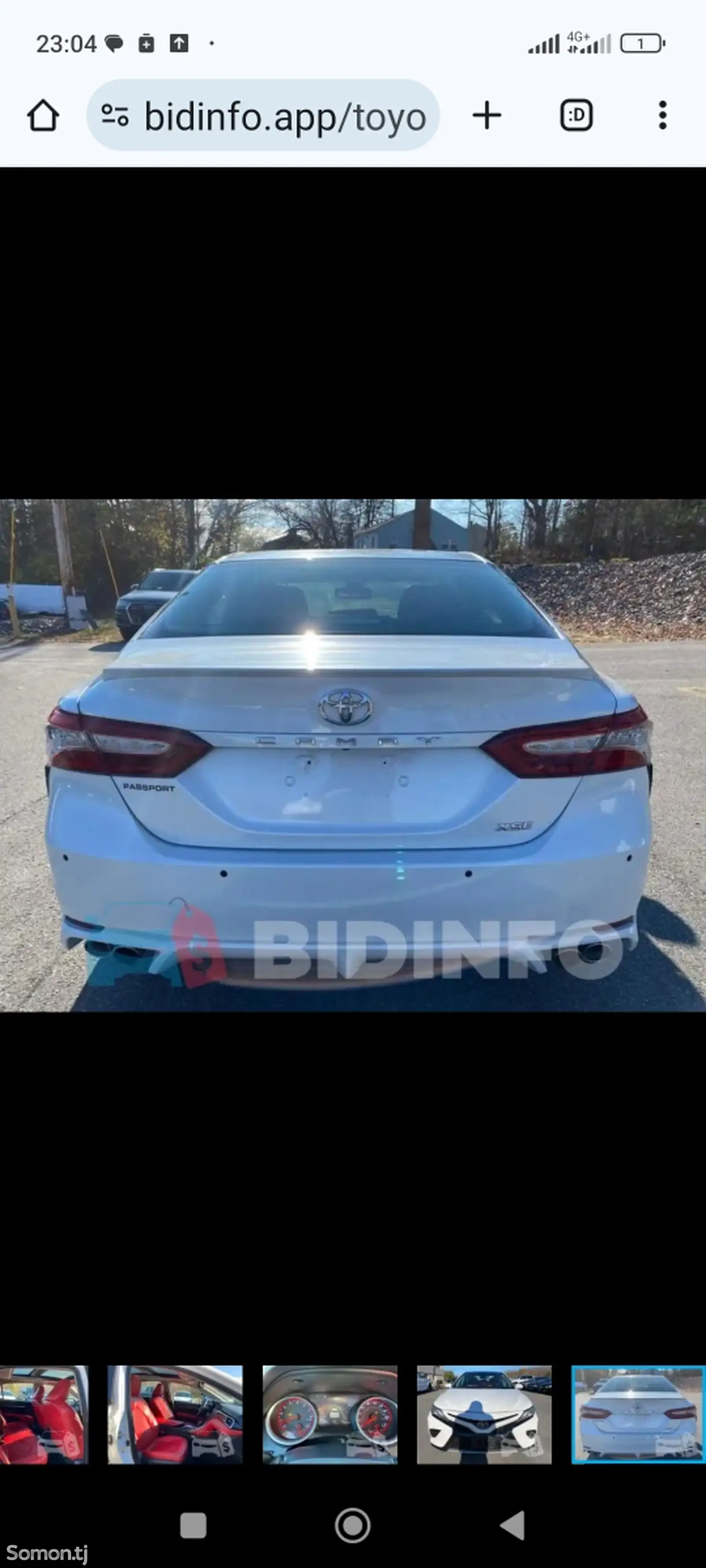 Toyota Camry, 2018-7