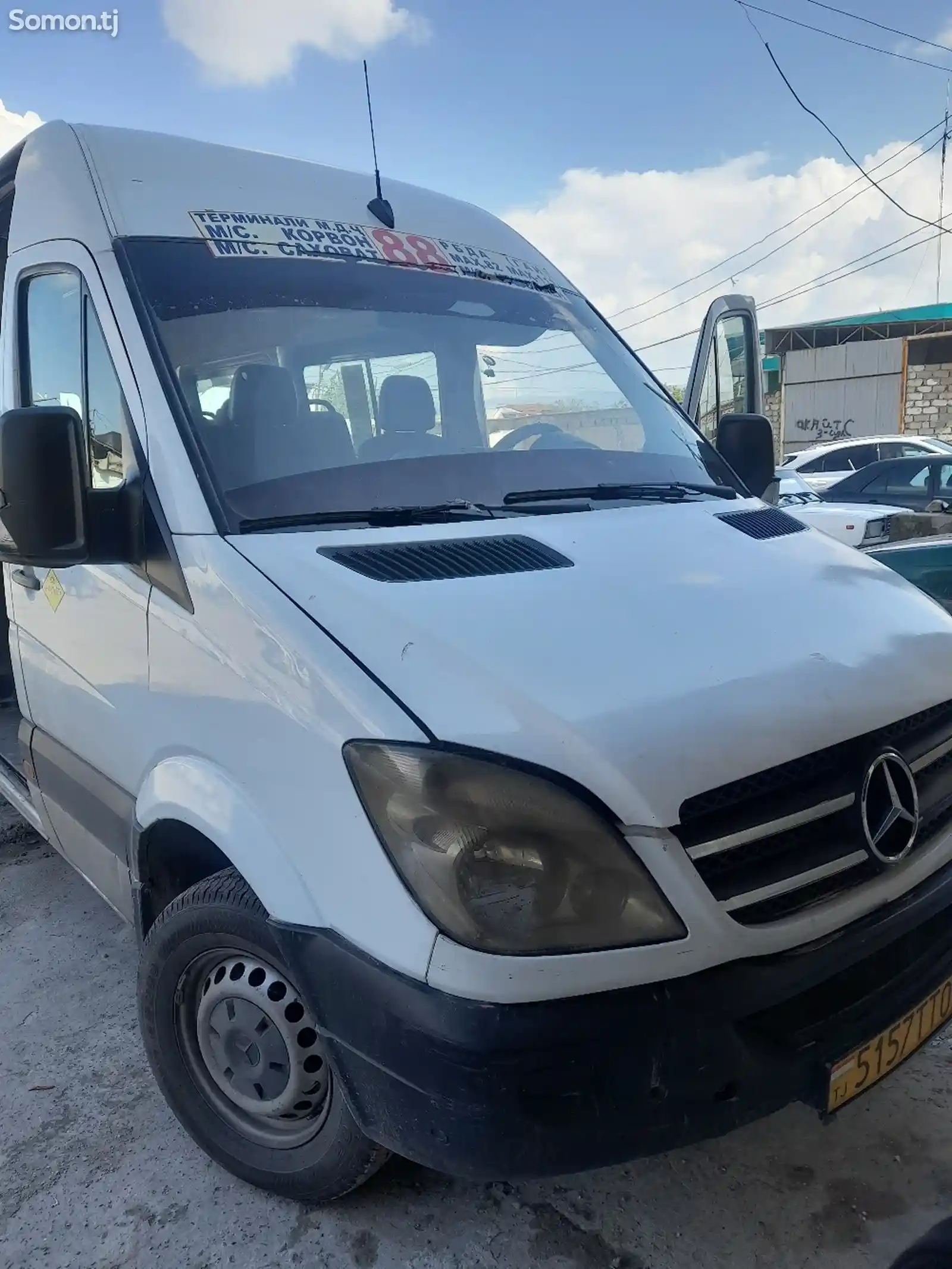 Mercedes-Benz Sprinter, 2007-1