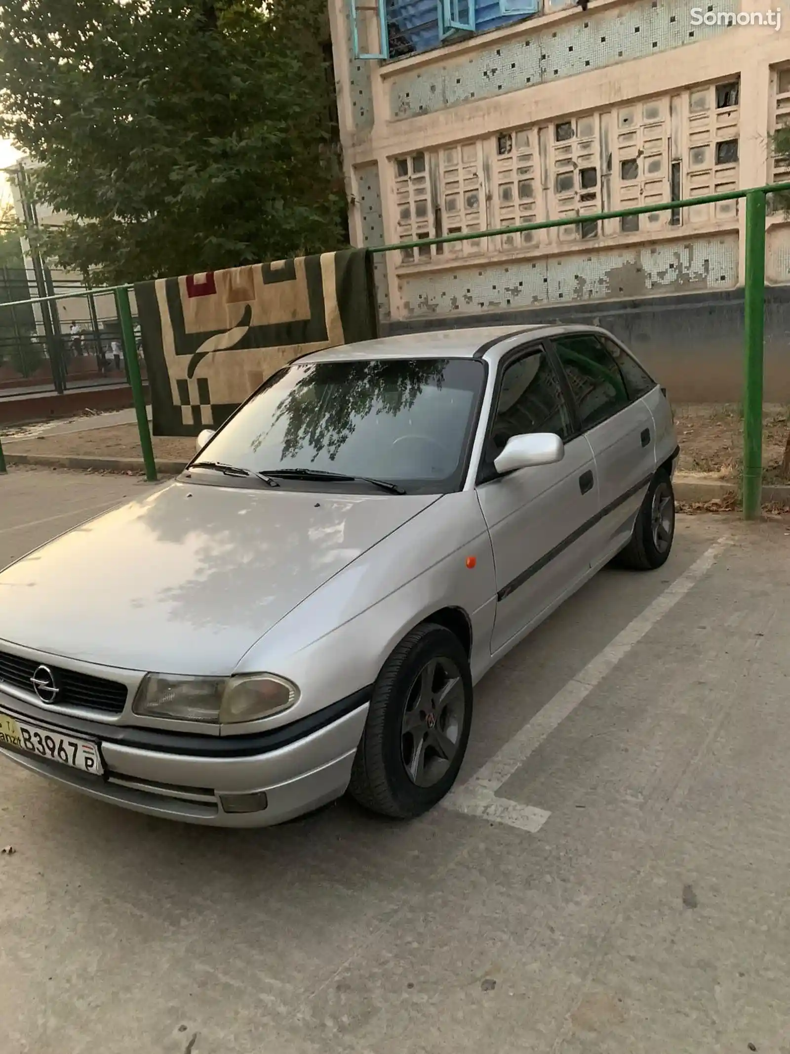 Opel Astra F, 1997-4