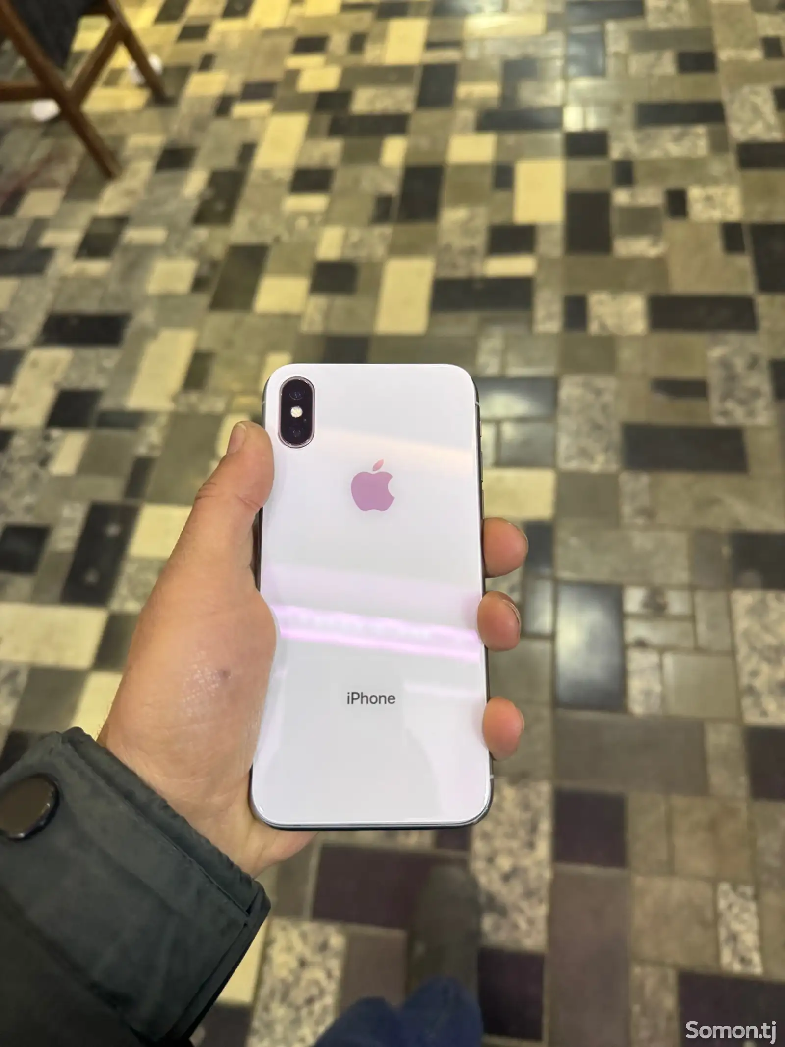 Apple iPhone X, 64 gb, Silver