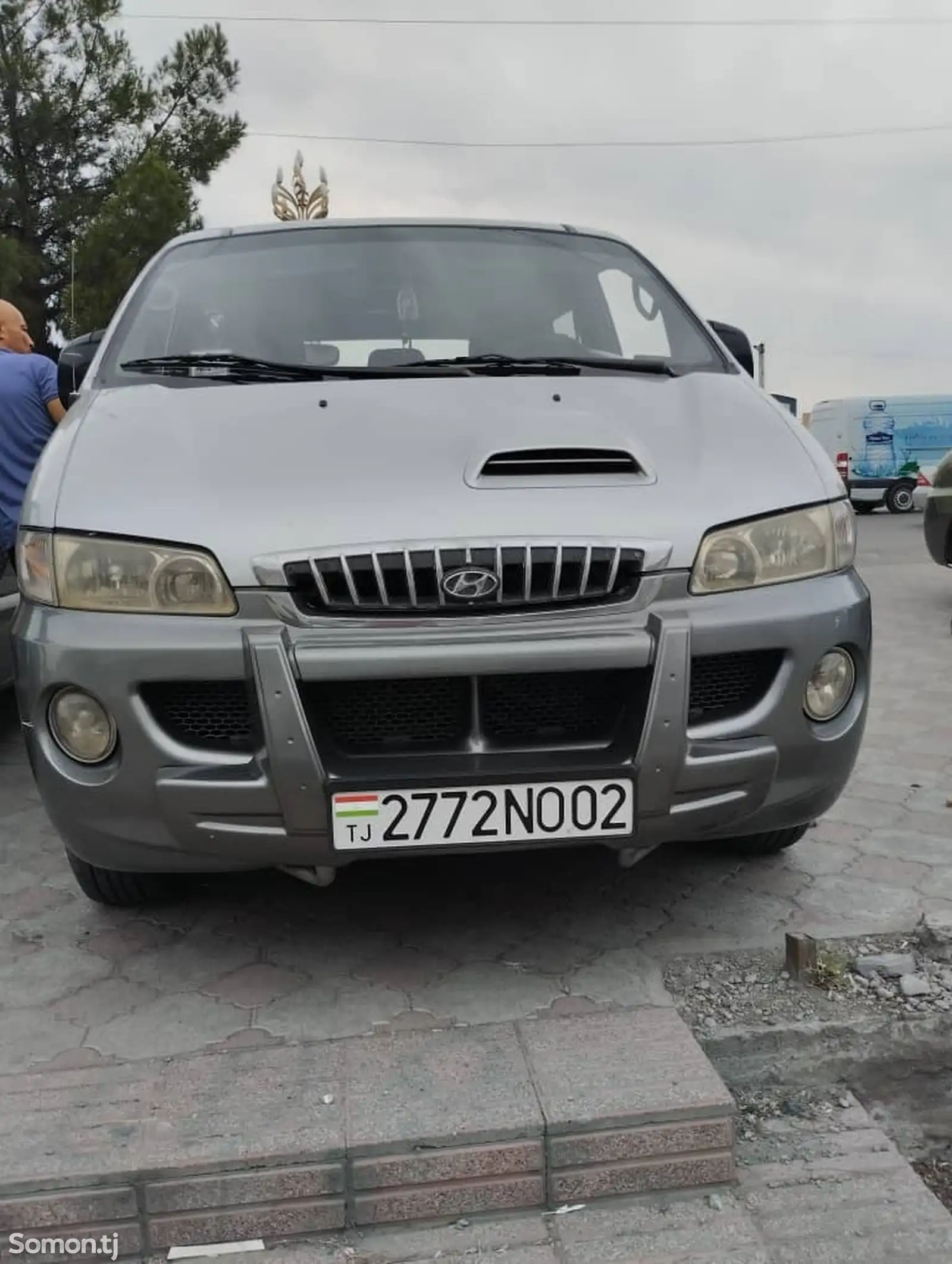 Микроавтобус Hyundai Starex, 2001-1