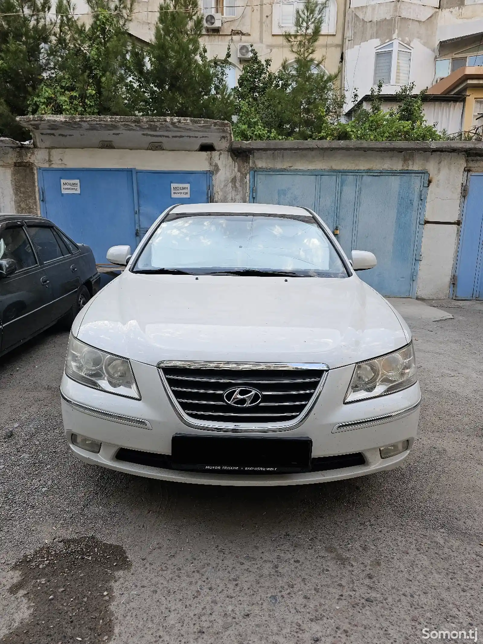 Hyundai Sonata, 2008-2