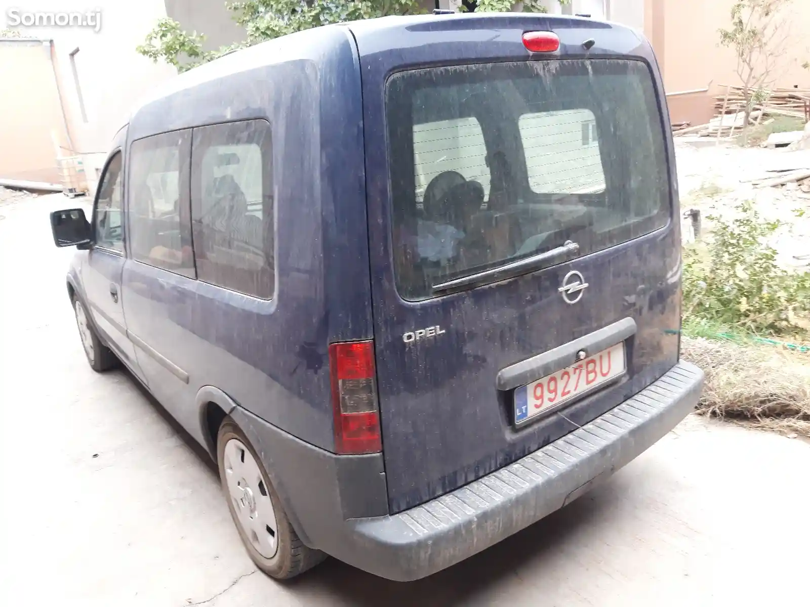 Opel Combo, 2008-2