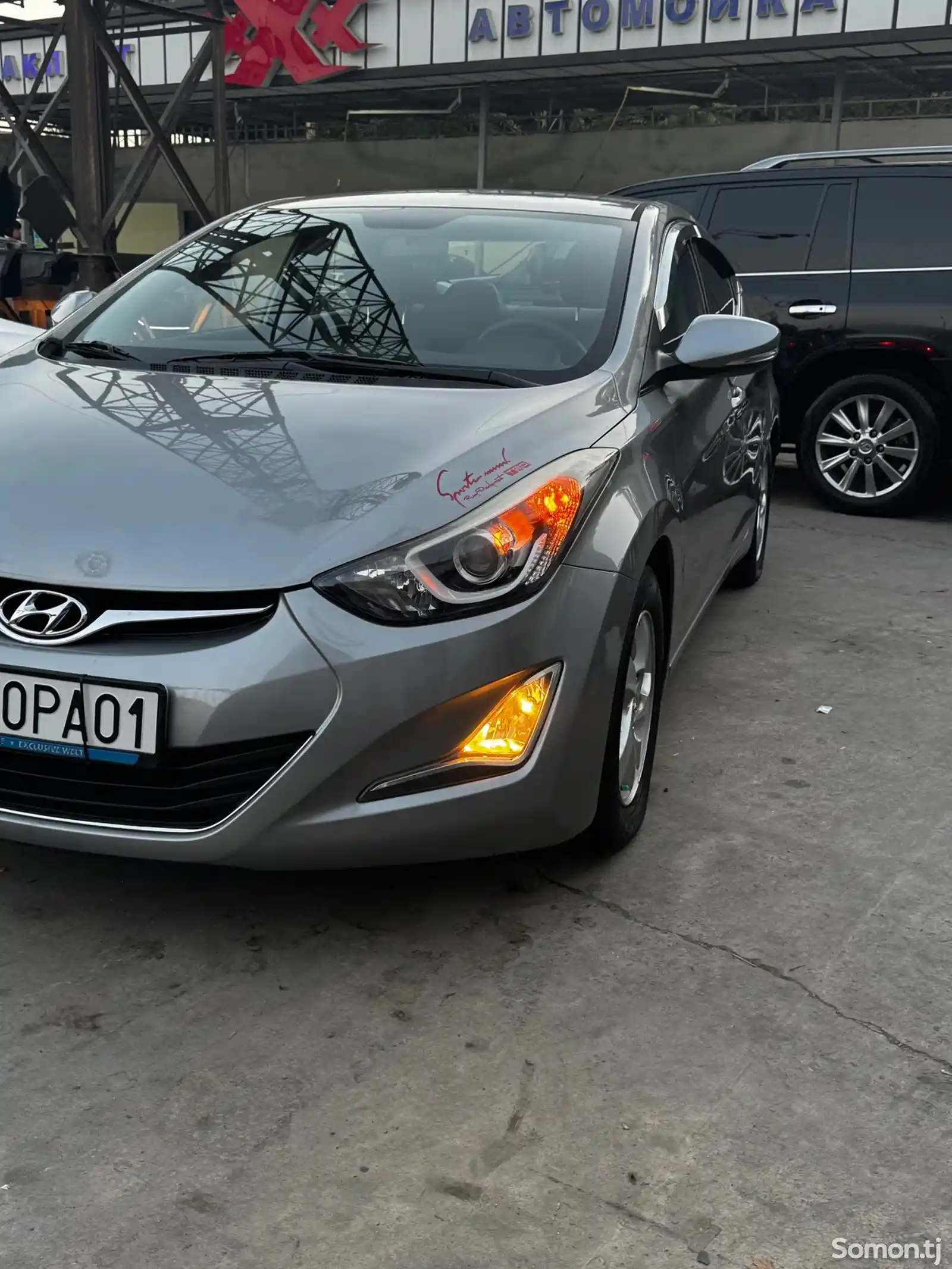 Hyundai Avante, 2015-10