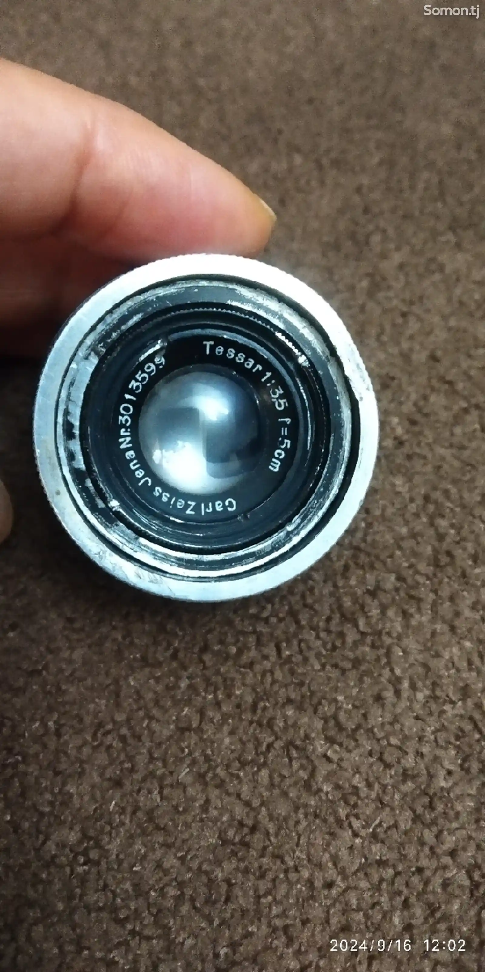 Фотообъектив Carl Zeiss Jena Tessar-1