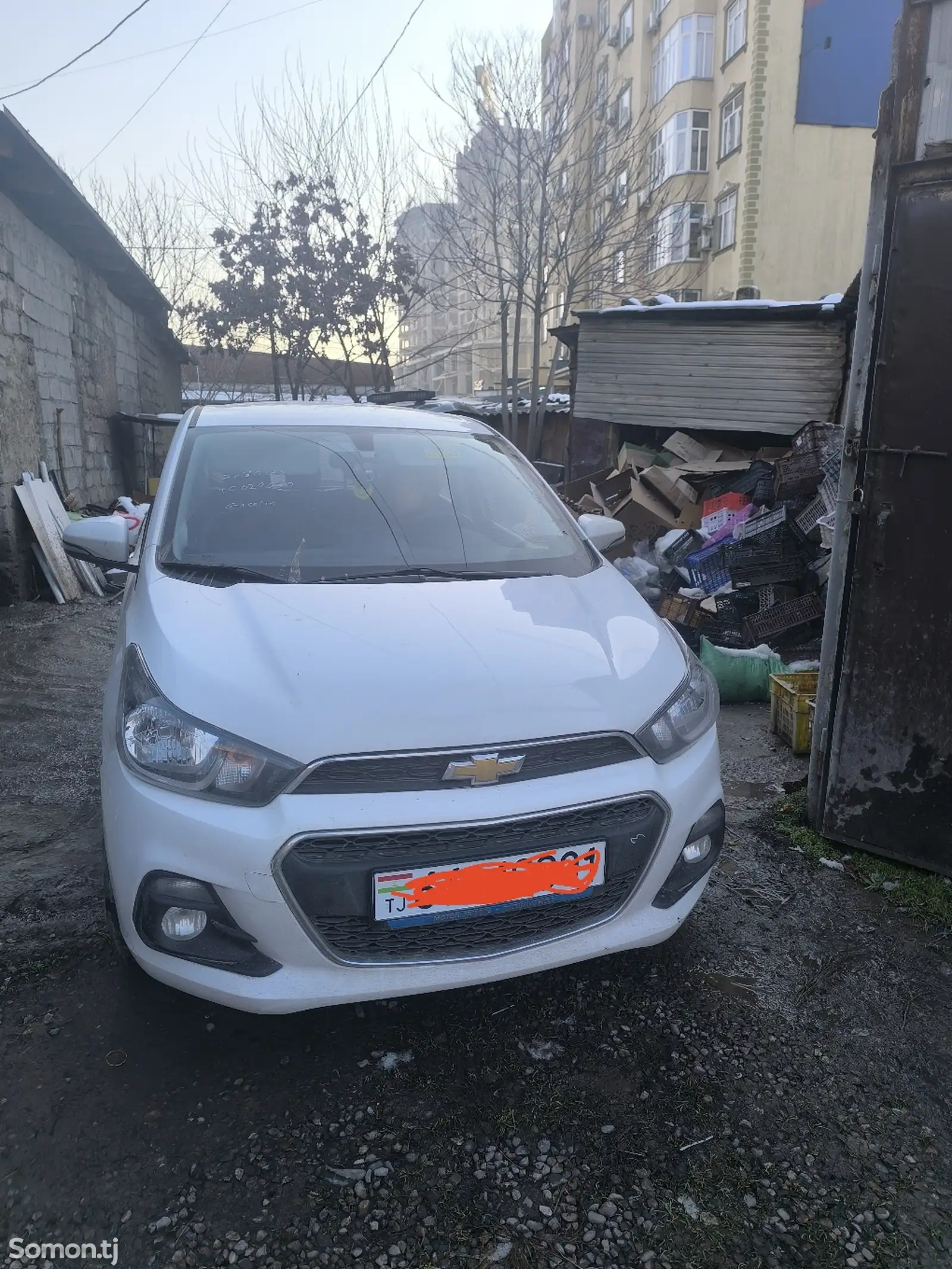 Chevrolet Spark, 2016-1