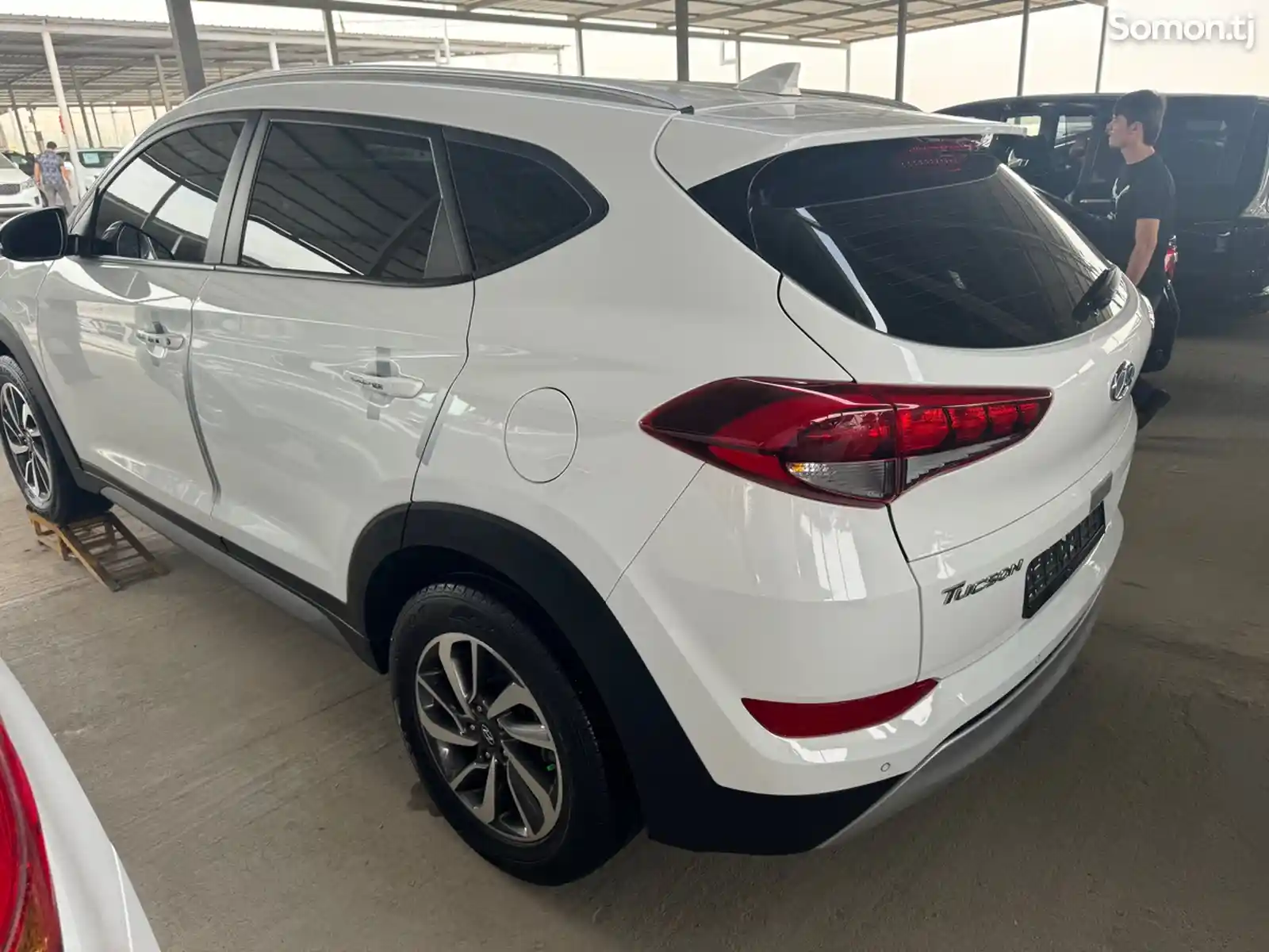 Hyundai Tucson, 2018-6