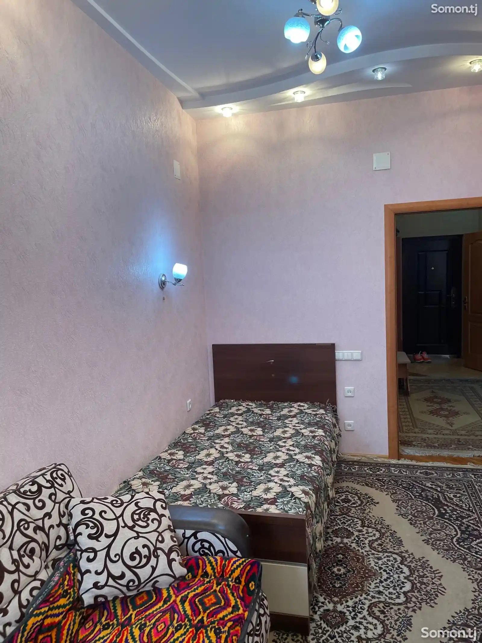 2-комн. квартира, 10 этаж, 48 м², Шохмансур-10