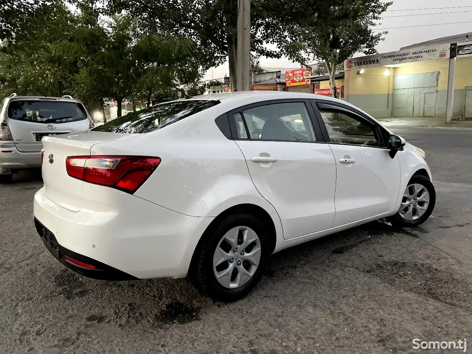 Kia Rio, 2012-5