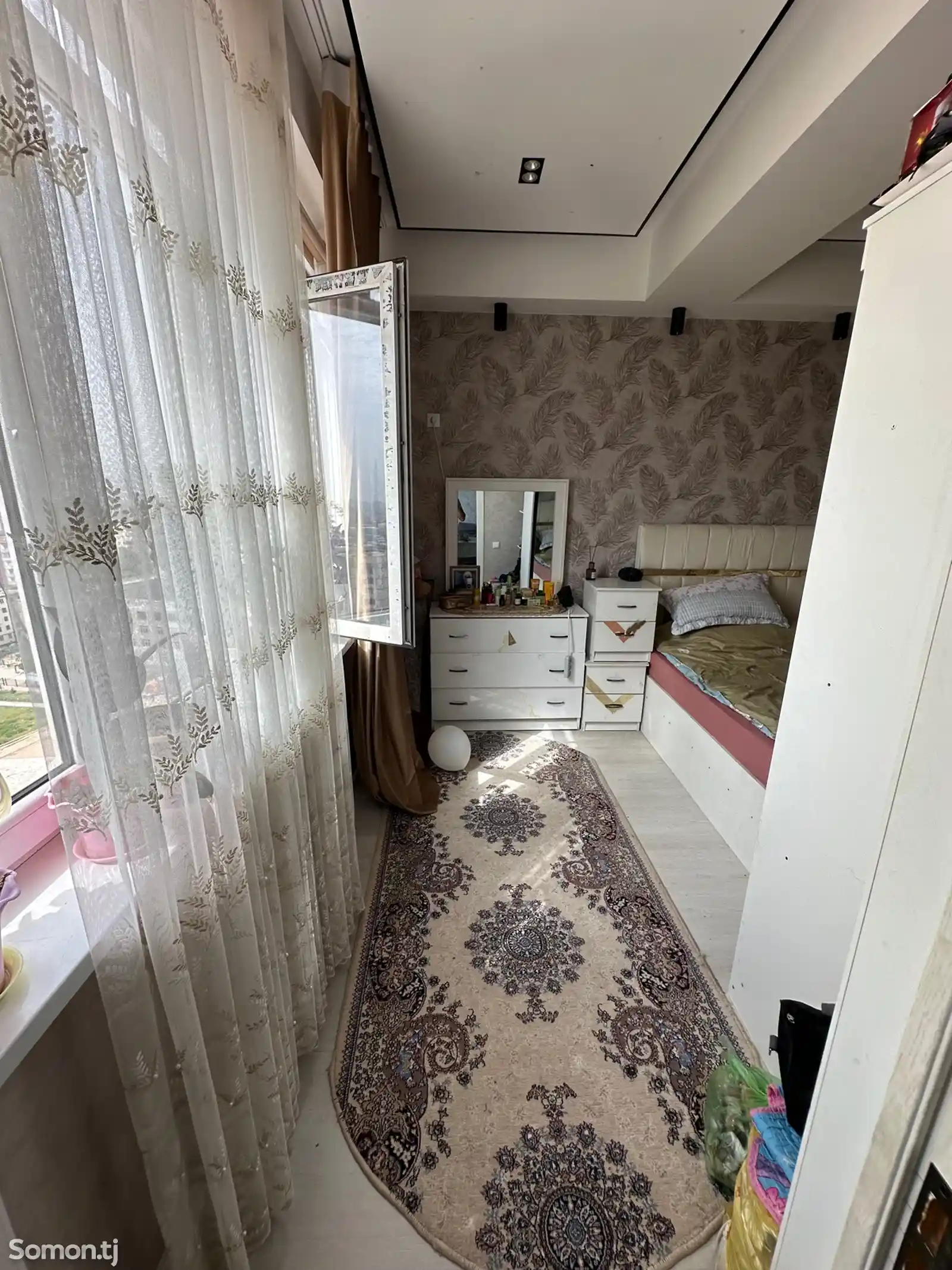 2-комн. квартира, 12 этаж, 55 м², Испечак Зарафшон-11