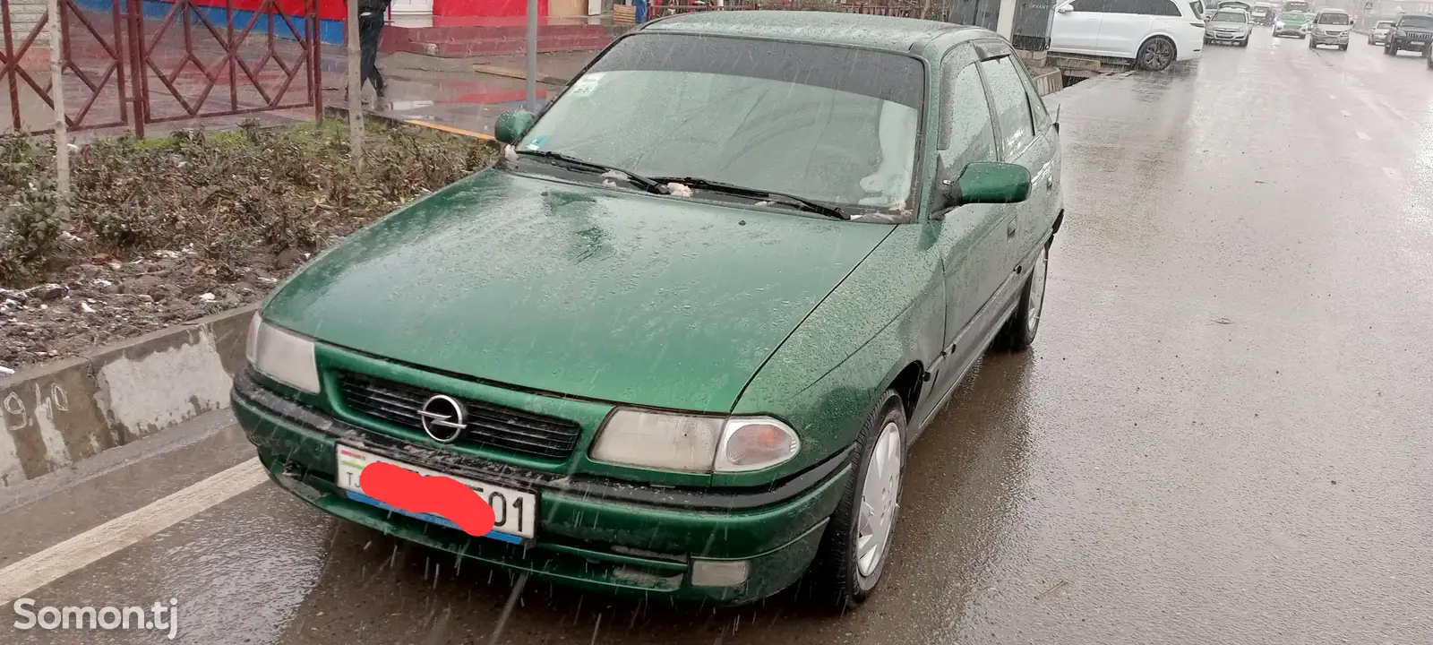 Opel Astra F, 1997-1