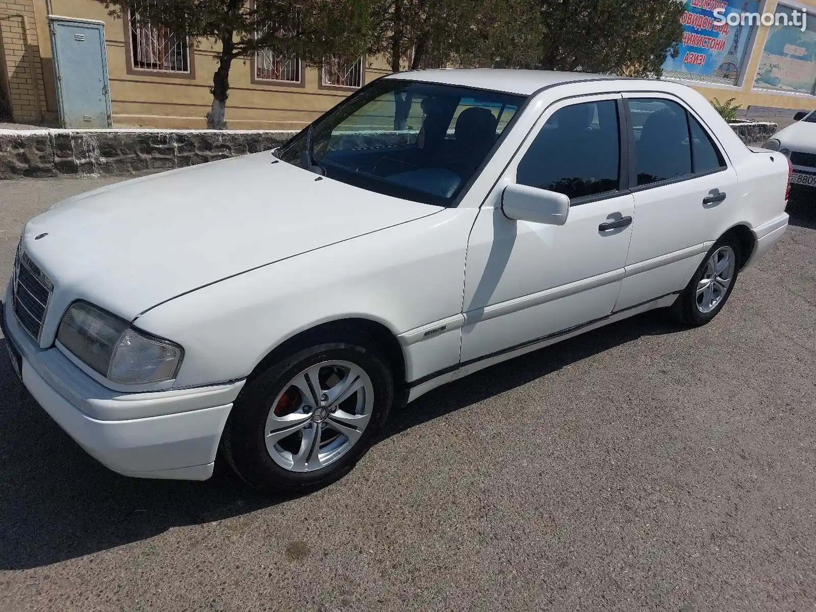 Mercedes-Benz C class, 1995-6