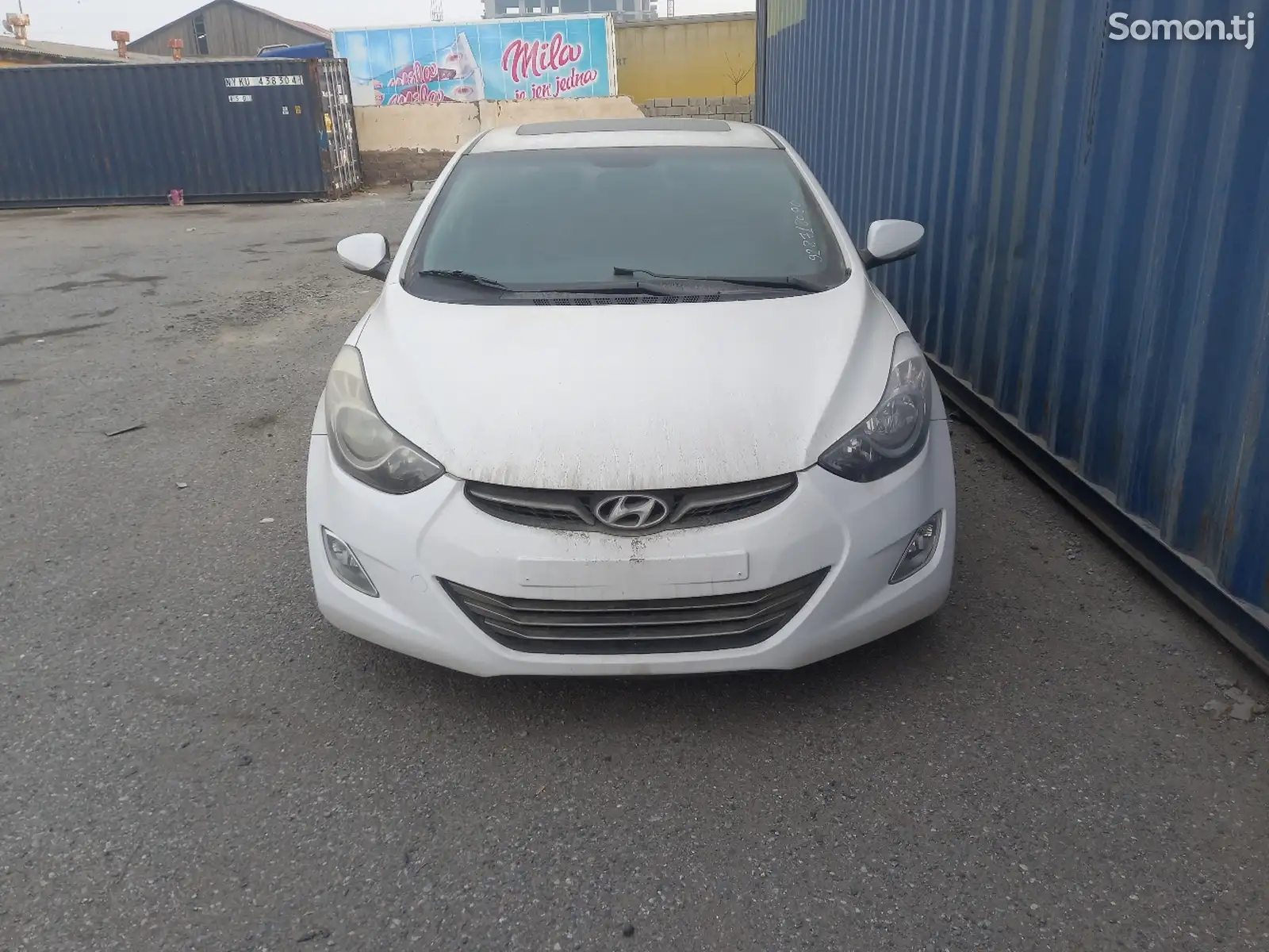 Hyundai Avante, 2014-1