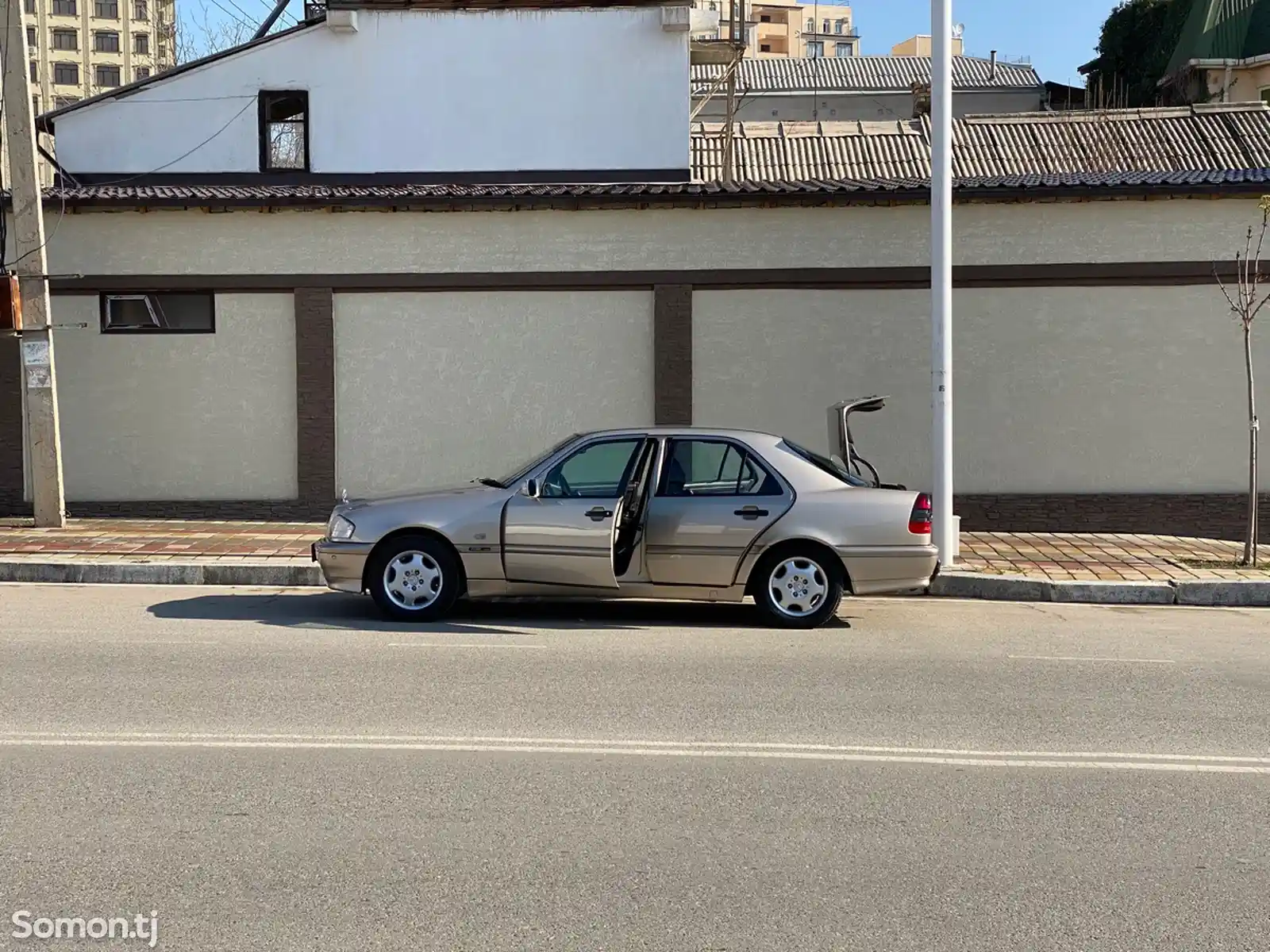 Mercedes-Benz C class, 2000-1