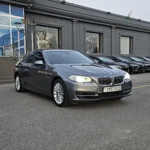 BMW 5 series, 2014