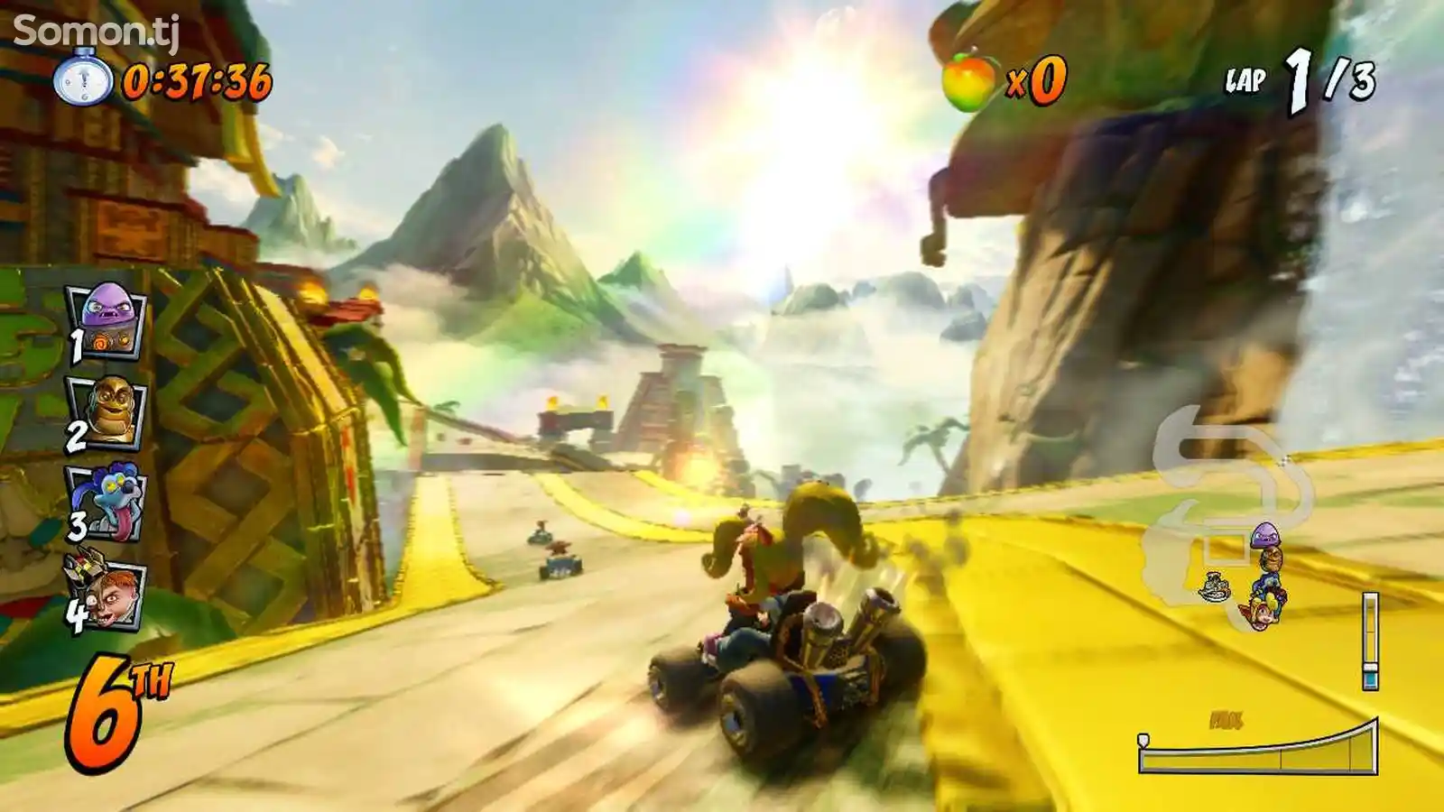 Игра Crash Team Racing Nitro-Fueled для Xbox-6