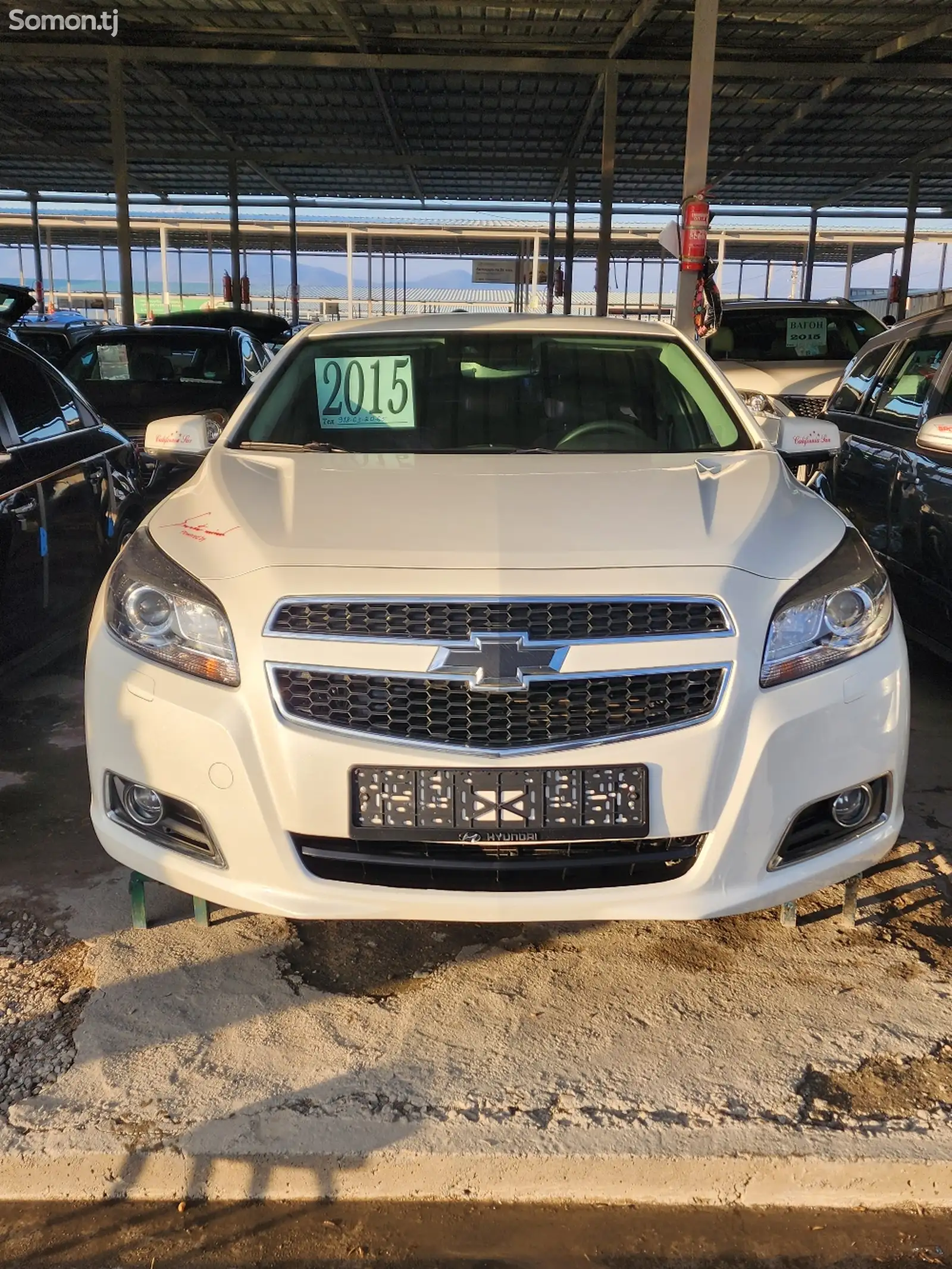 Chevrolet Malibu, 2015-1