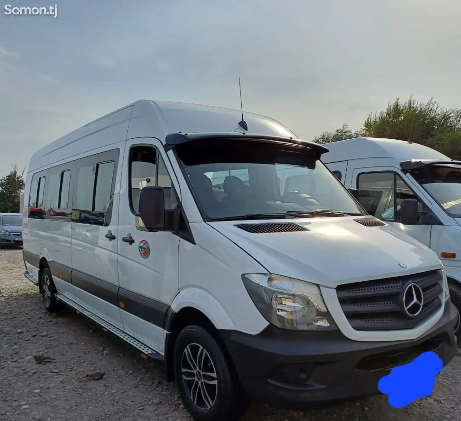 Mercedes-Benz Sprinter, 2014-1