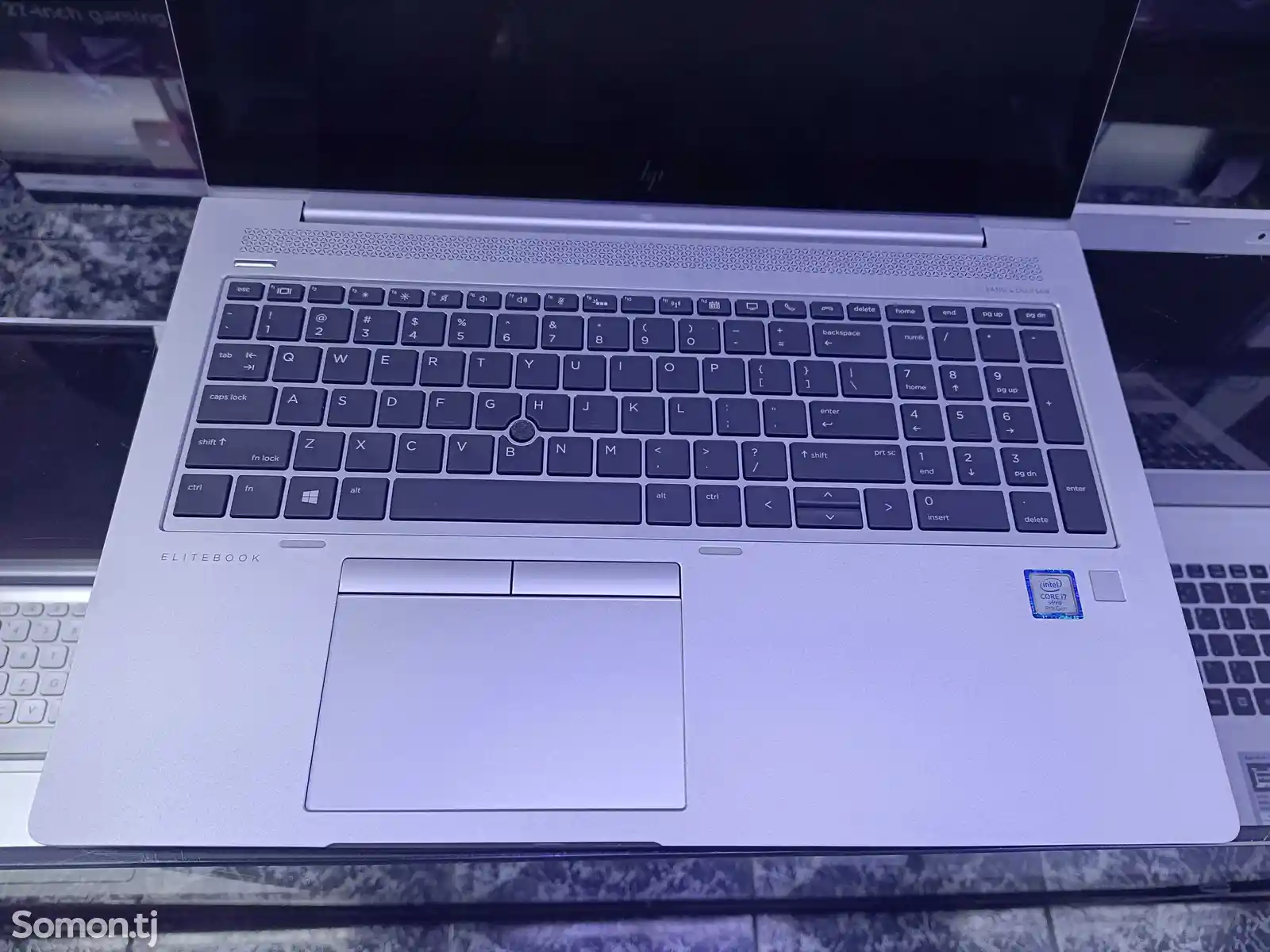 Сенсорный ноутбук HP EliteBook 850 G5 Core i7-8650U / DDR4 16GB / 256GB SSD-4