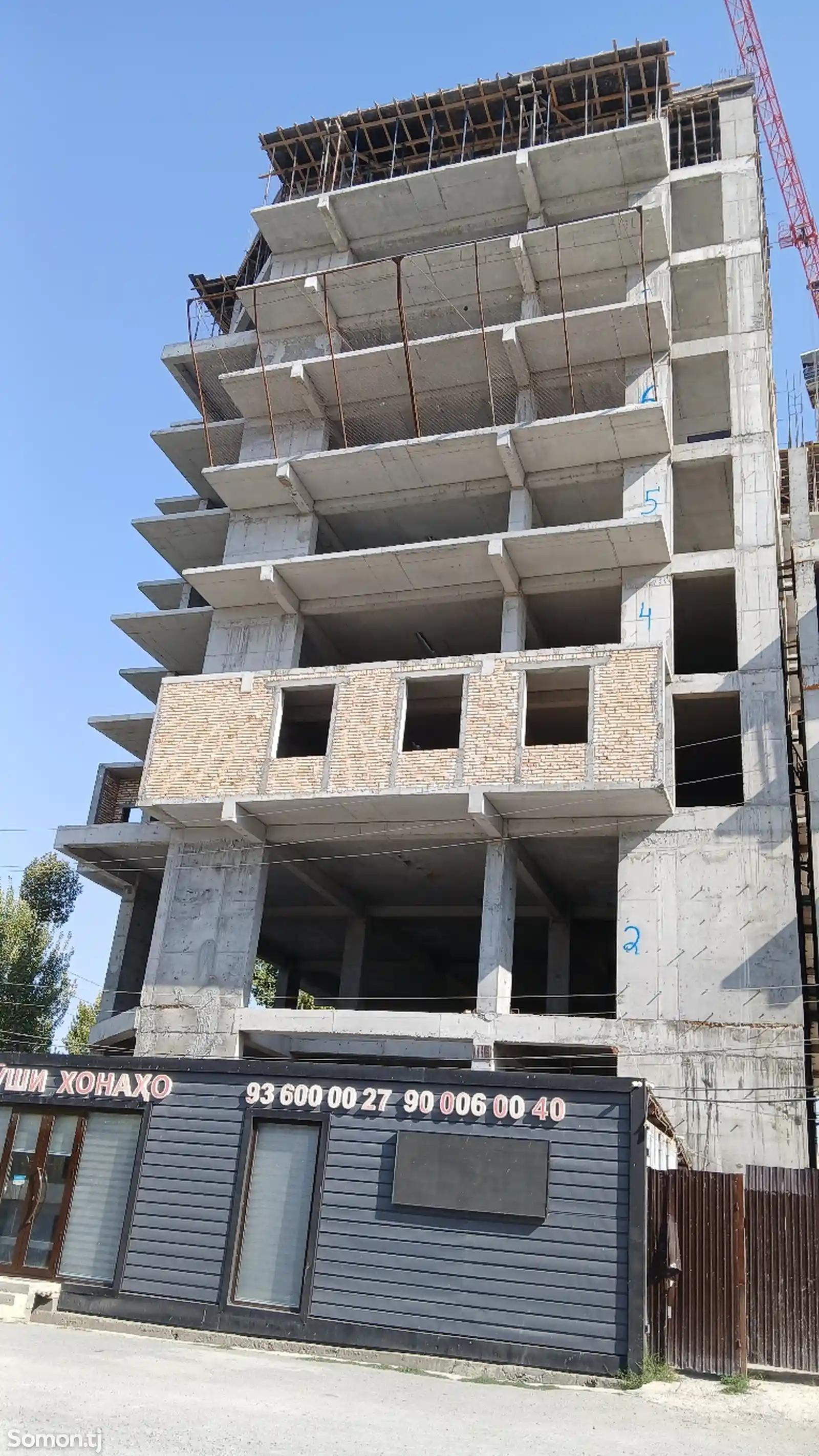 2-комн. квартира, 7 этаж, 55 м², ул.Лохути-2