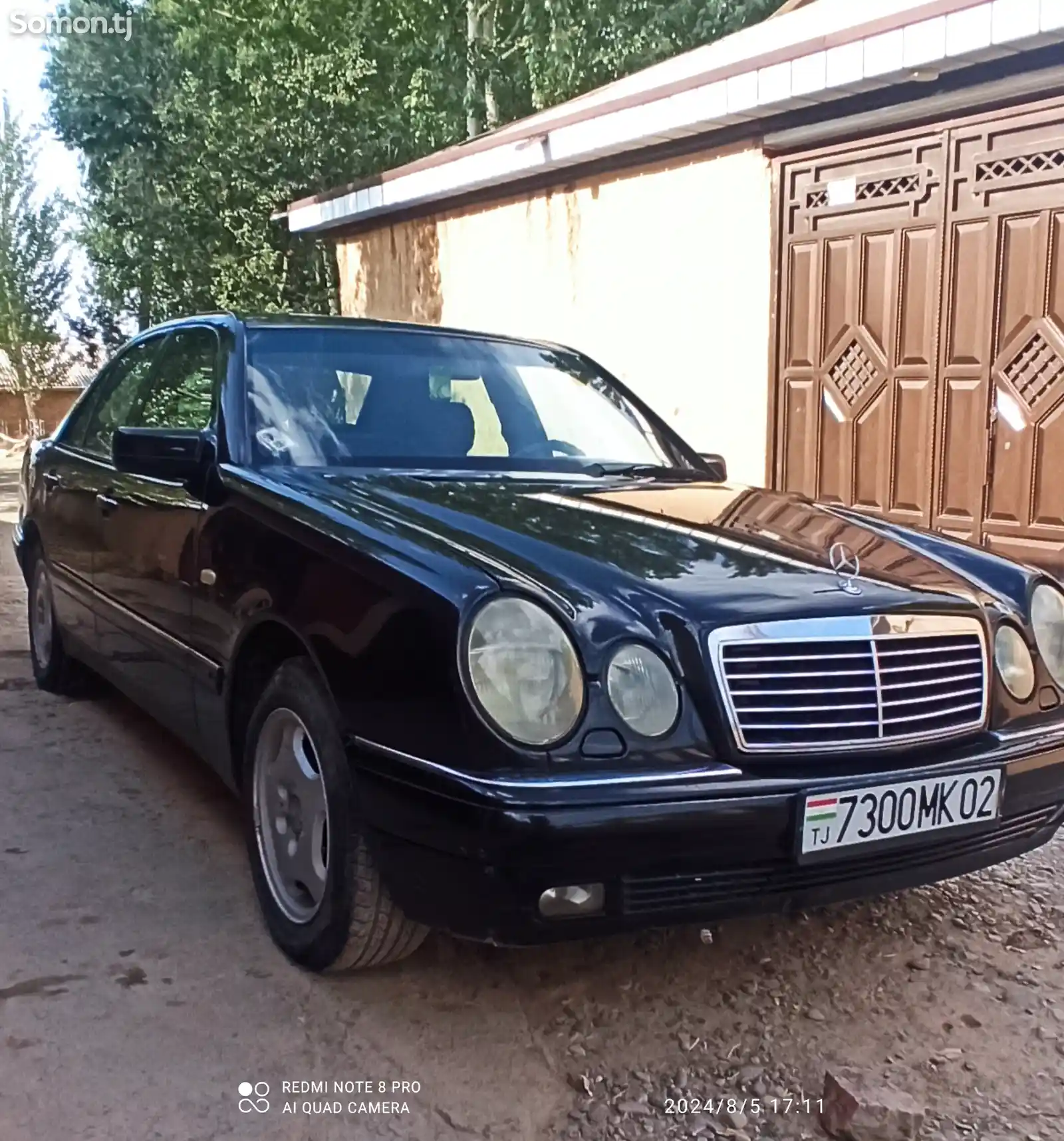 Mercedes-Benz E class, 1998-1