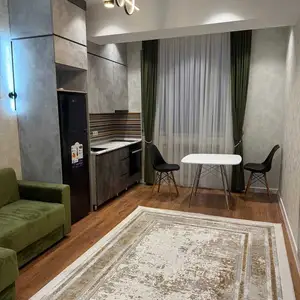 1-комн. квартира, 12 этаж, 30 м², Шохмансур