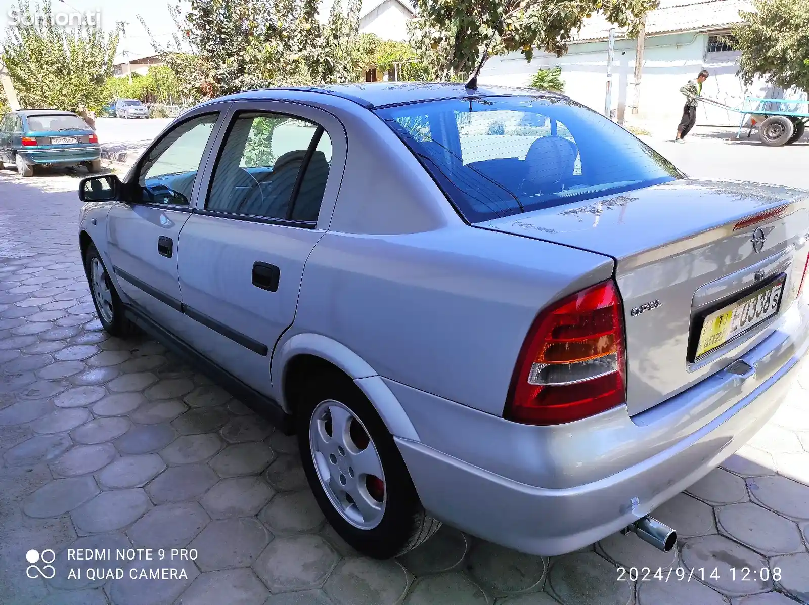 Opel Astra G, 2000-6