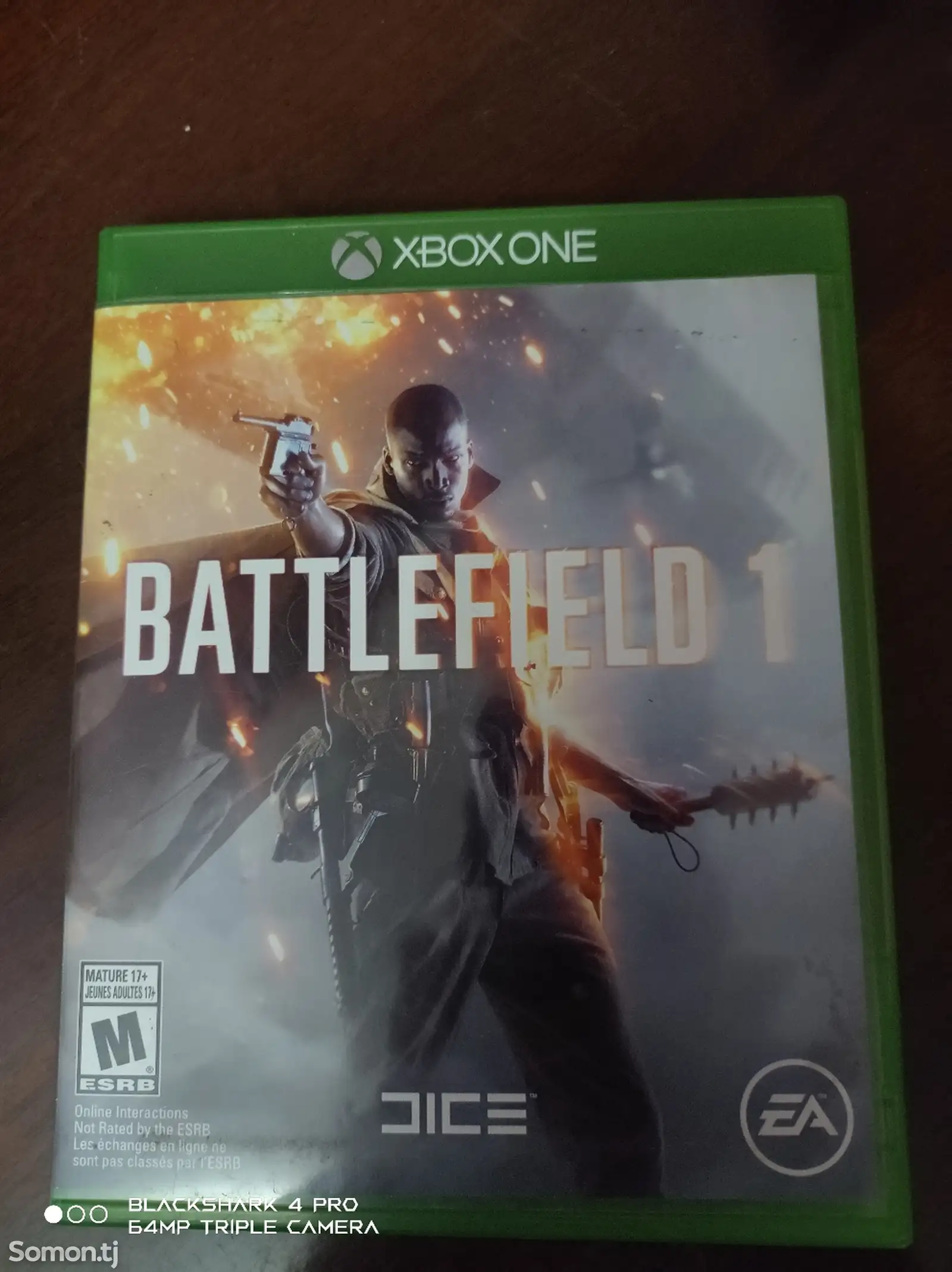 Игра Battlefield 1 xbox one