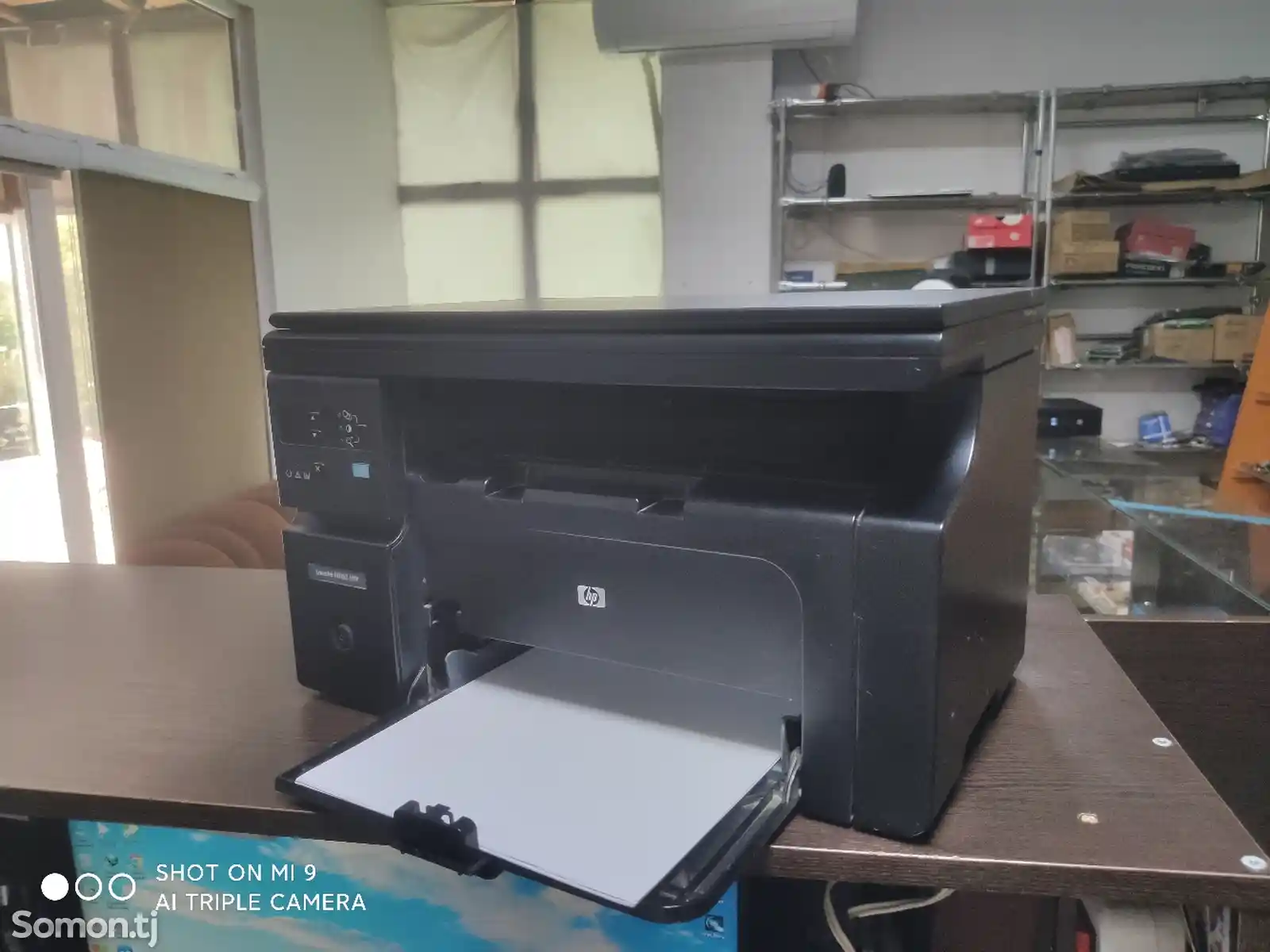 Принтер 3в1 HP LaserJet-1