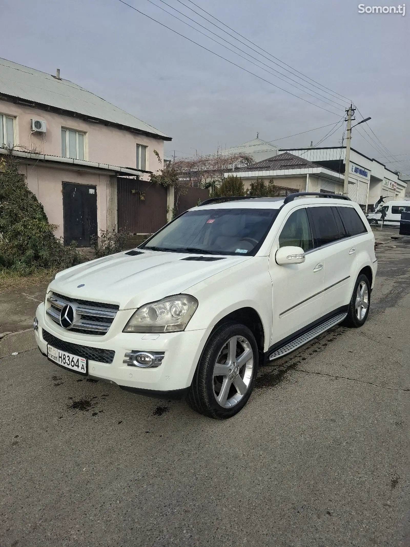 Mercedes-Benz GL class, 2007-1